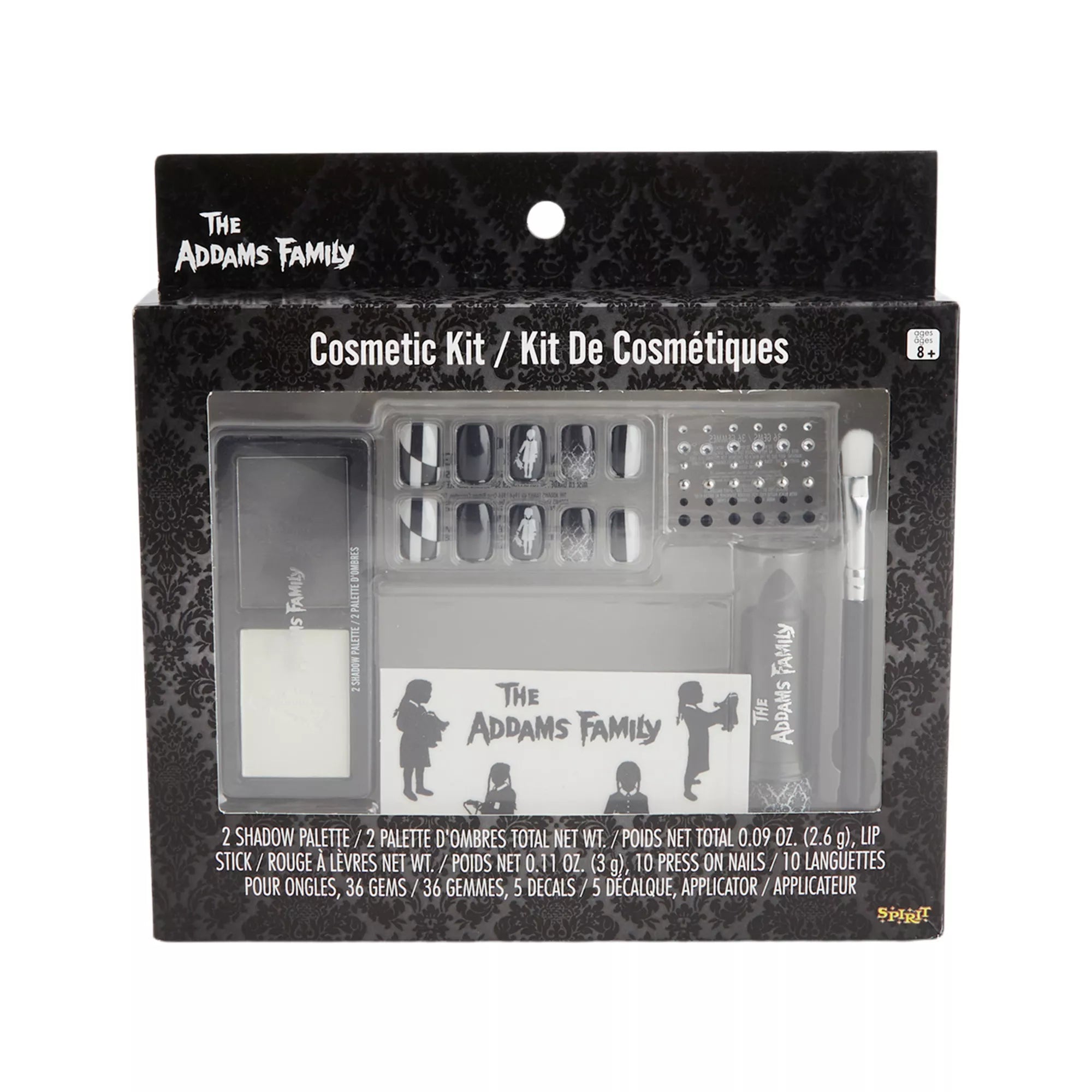 Kids Wednesday Makeup Kit - The Addams Family