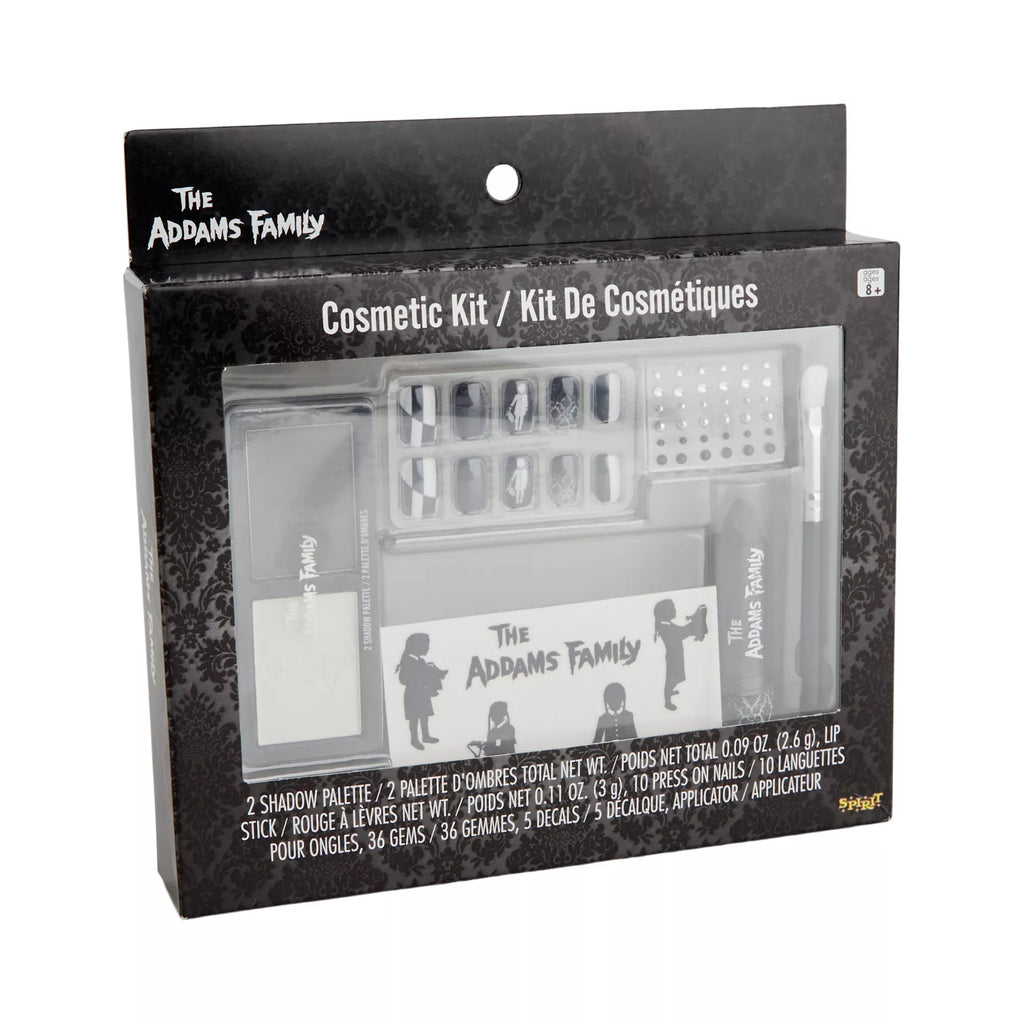 Kids Wednesday Makeup Kit - The Addams Family