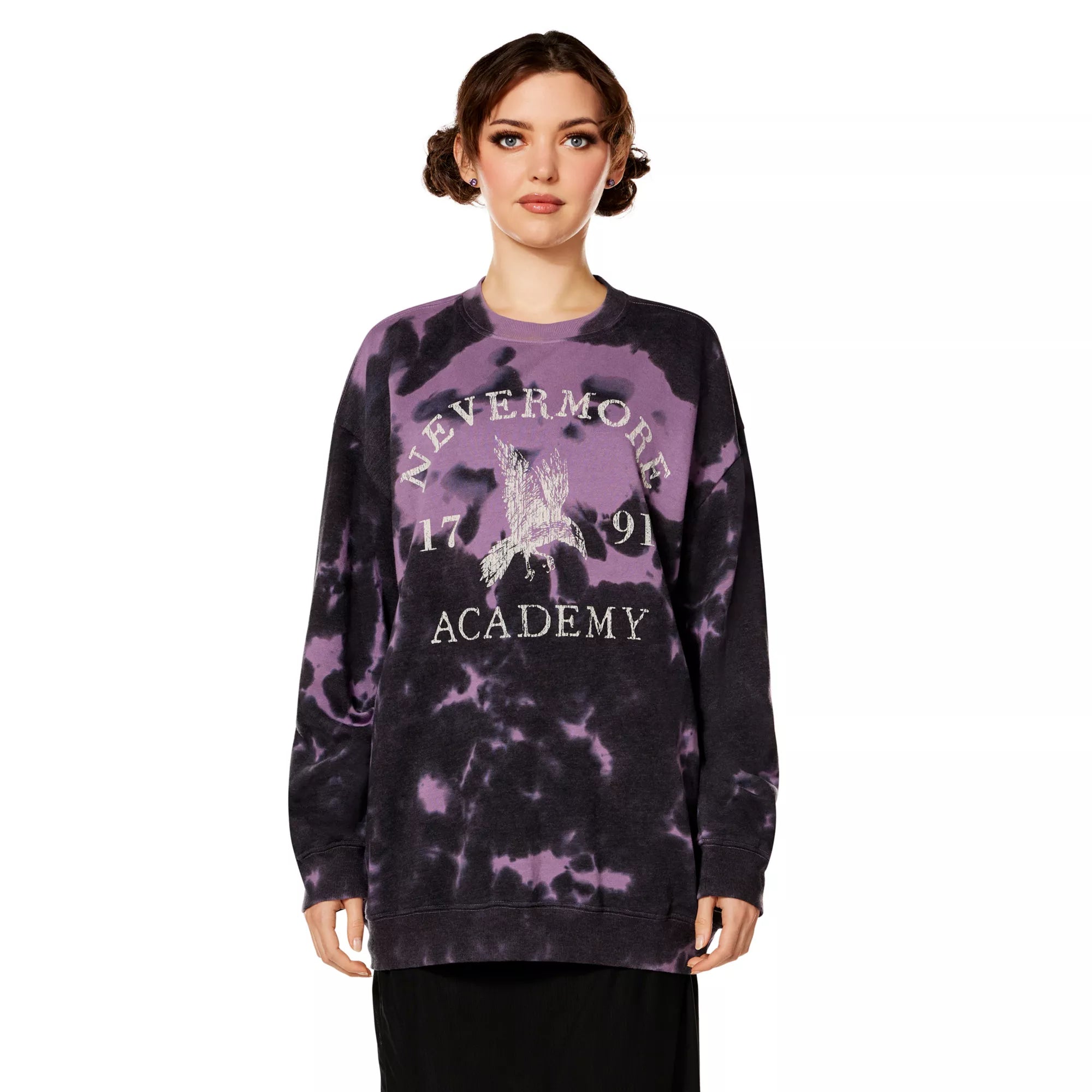 Nevermore Academy Crewneck - Wednesday