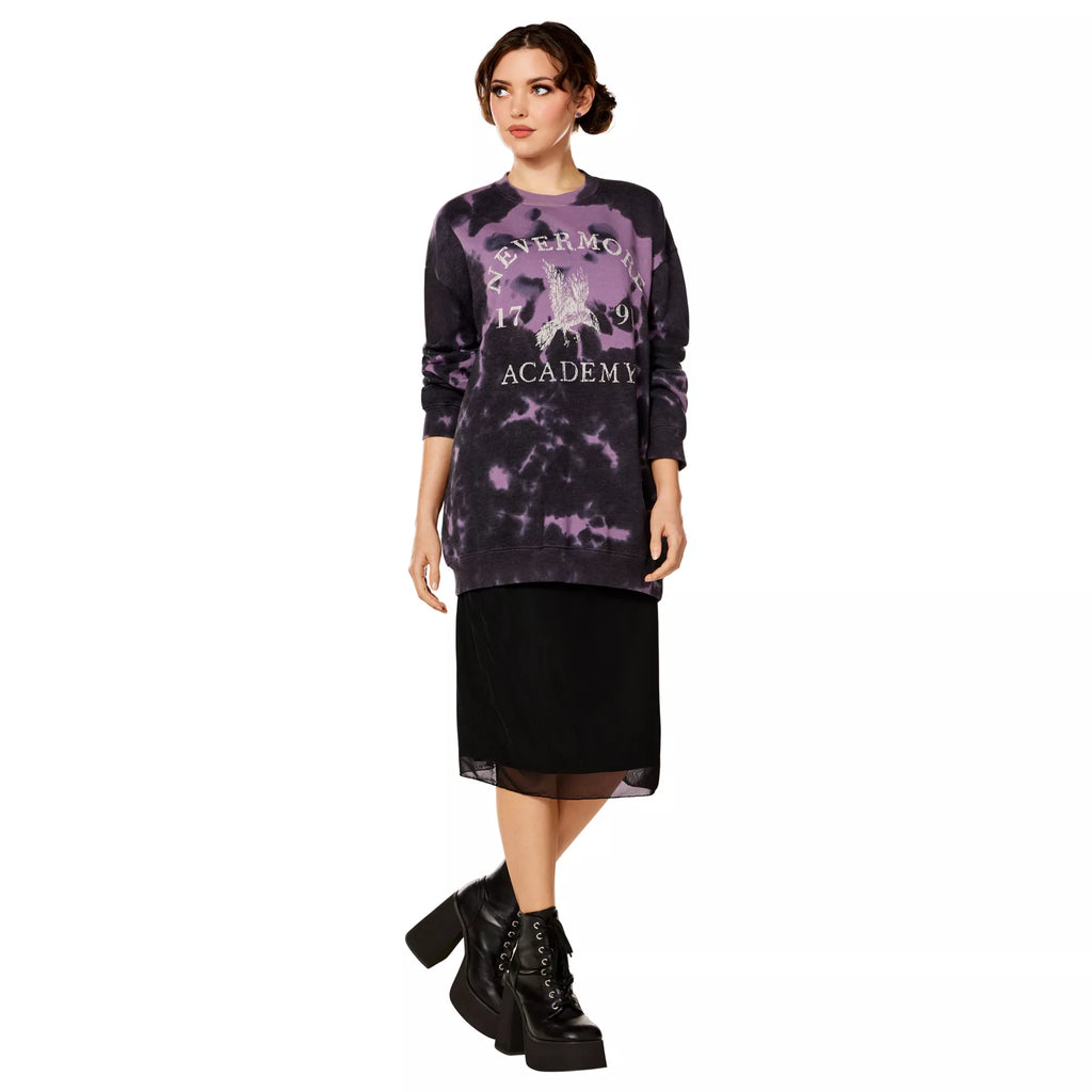 Nevermore Academy Crewneck - Wednesday