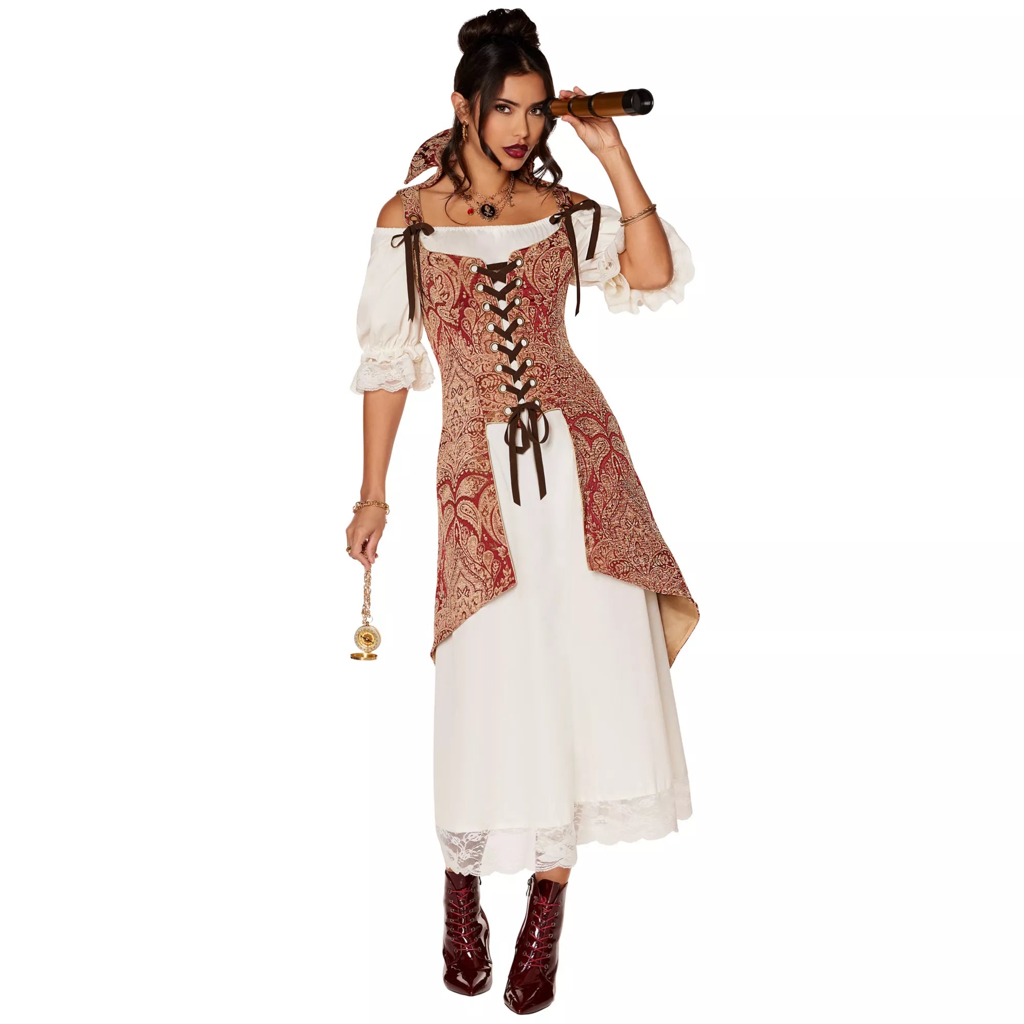 Adult Pirate Dress Costume Deluxe