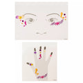 The Little Mermaid Face Decal - Disney Princess