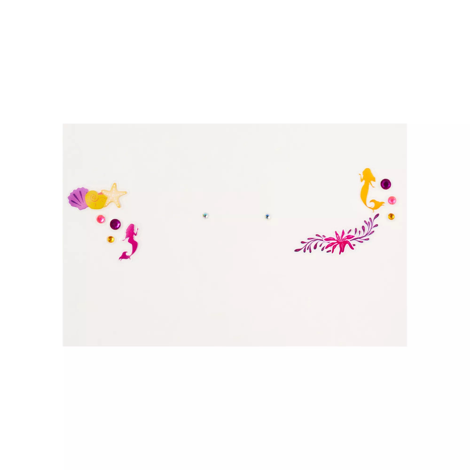 The Little Mermaid Face Decal - Disney Princess