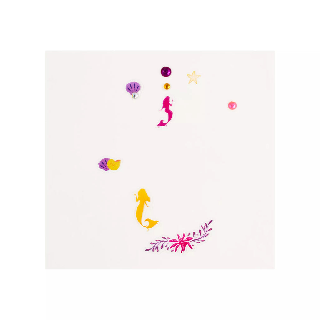 The Little Mermaid Face Decal - Disney Princess