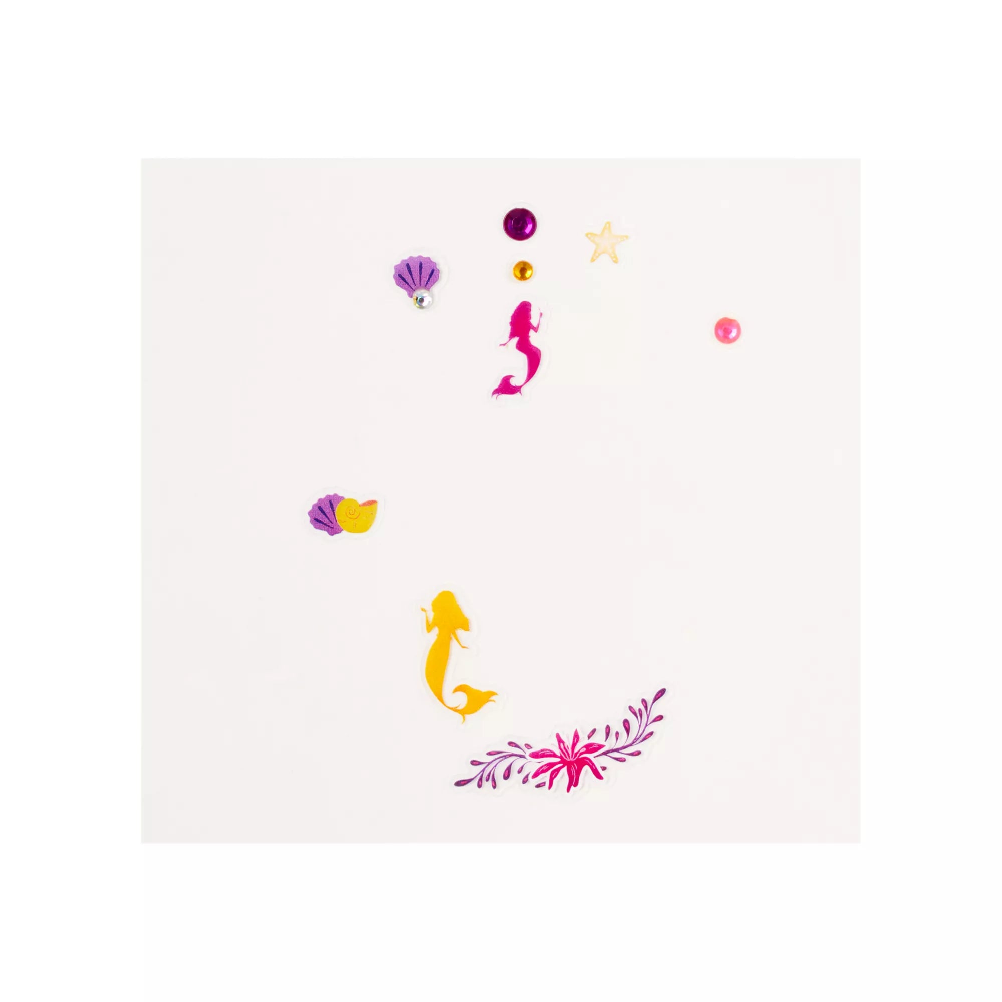 The Little Mermaid Face Decal - Disney Princess