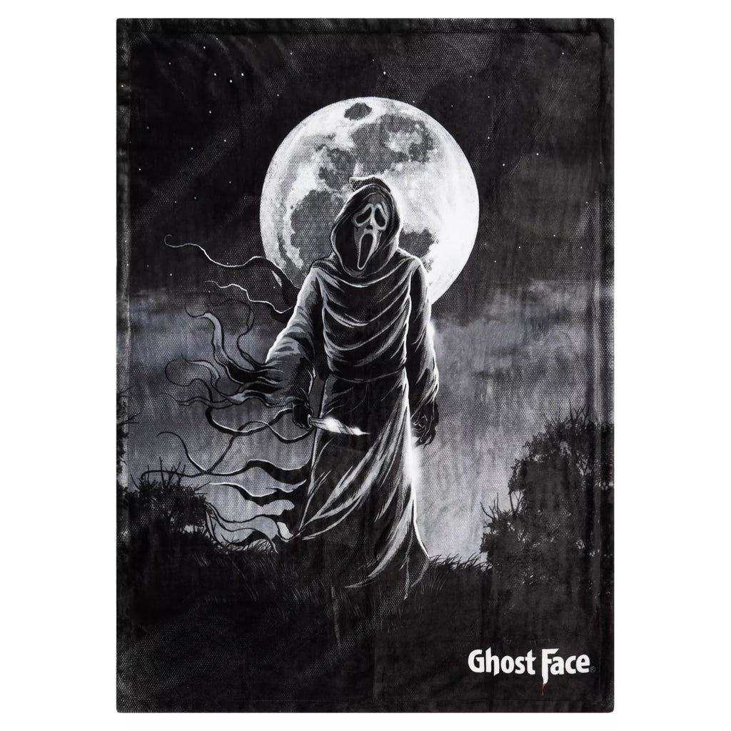 Ghost Face Reversible Fleece Blanket