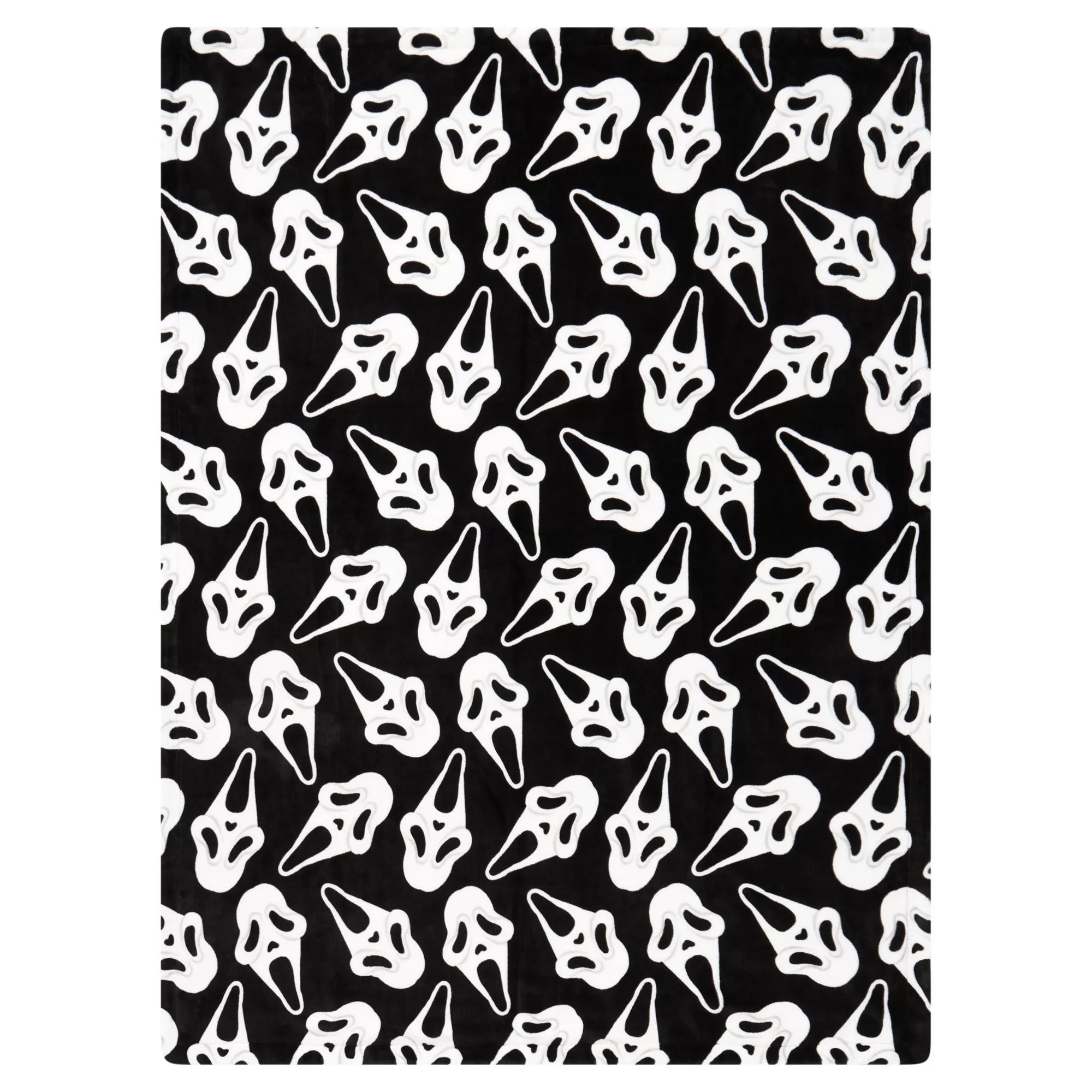 Ghost Face Reversible Fleece Blanket
