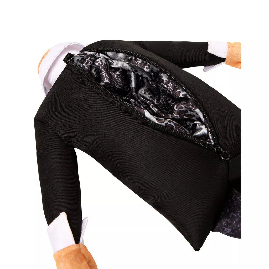 Wednesday's Doll Plush Crossbody Bag - The Addams Family