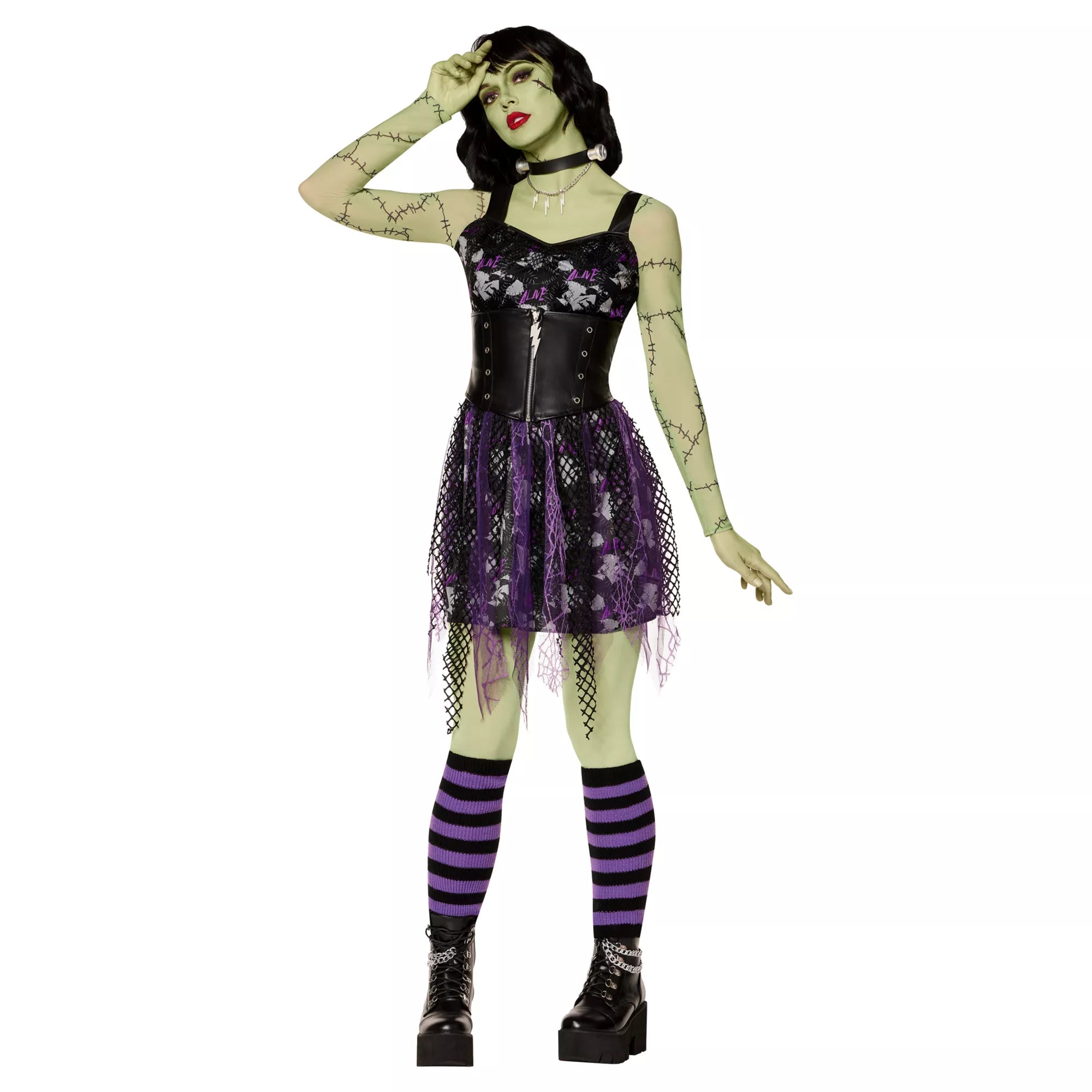 Adult Frankenstein Dress Costume - Universal Classic Monsters