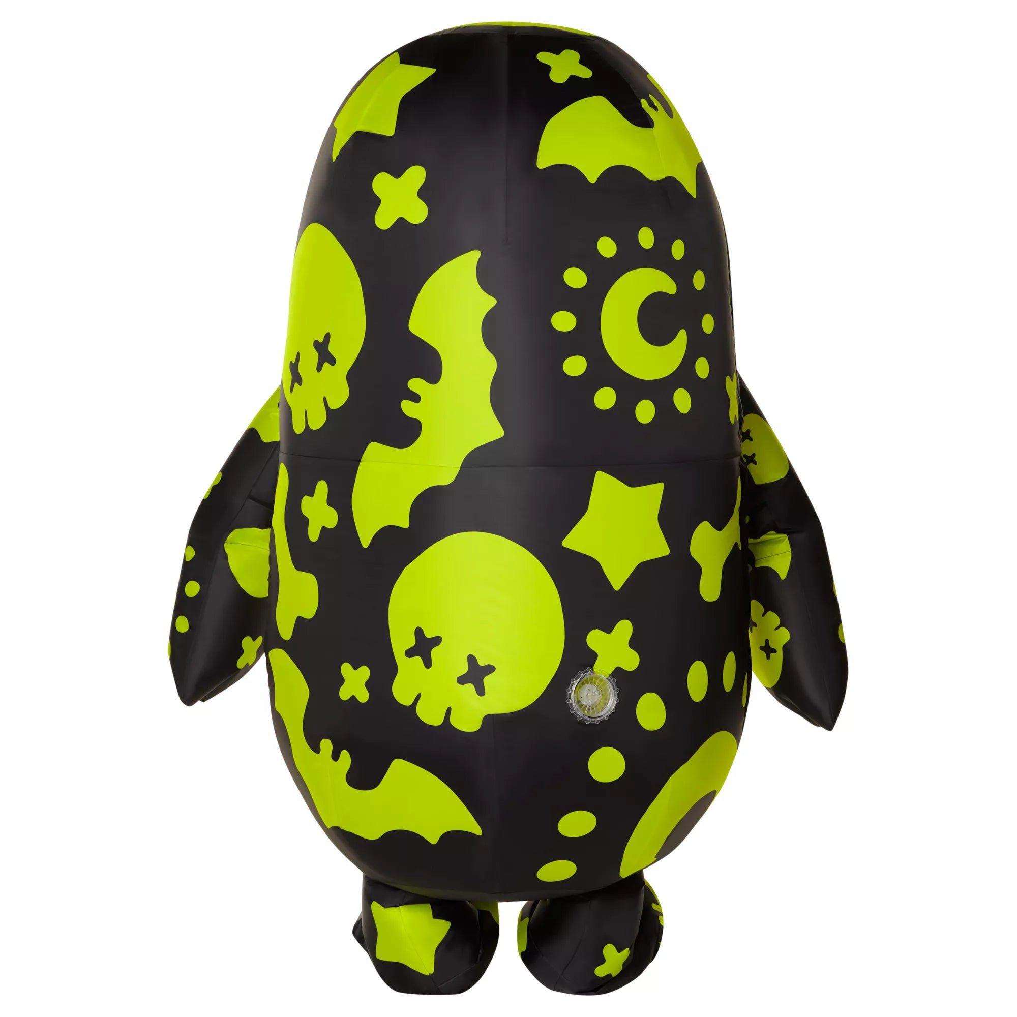 Adult Glow in the Dark Spooky Doodles Inflatable Costume - Fall Guys