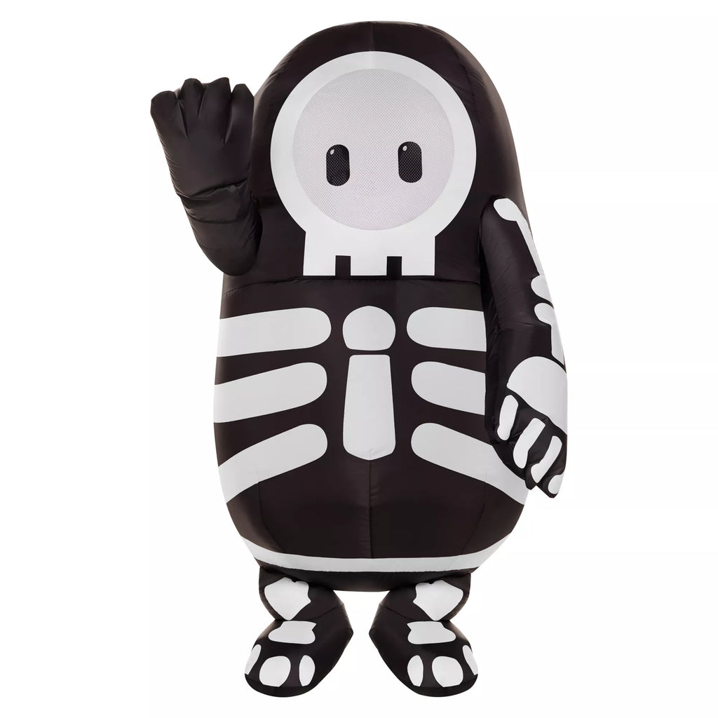 Adult Skelly Inflatable Costume - Fall Guys