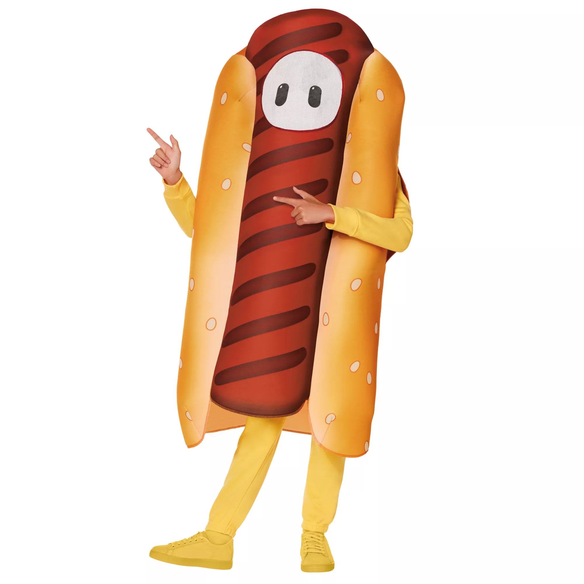 Adult Hot Dog Costume - Fall Guys