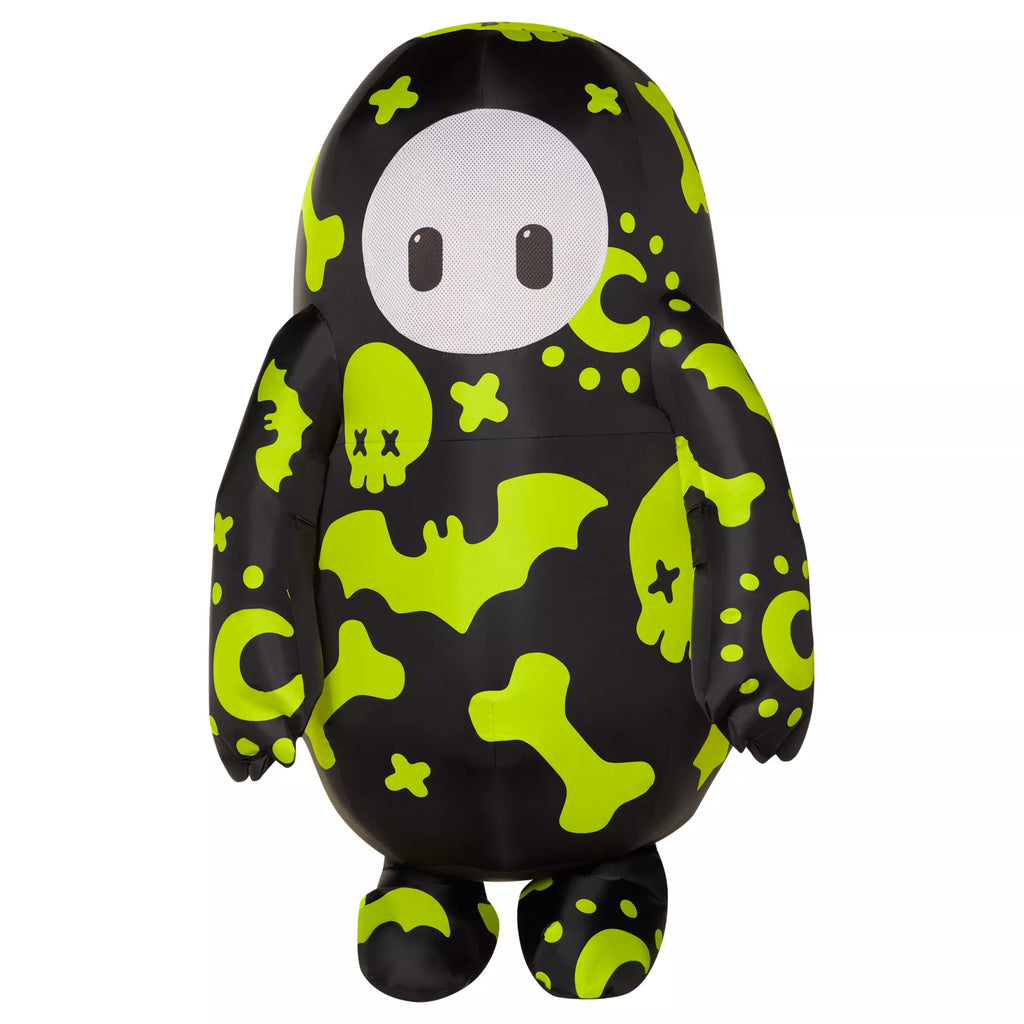 Kids Glow in the Dark Spooky Doodles Inflatable Costume - Fall Guys