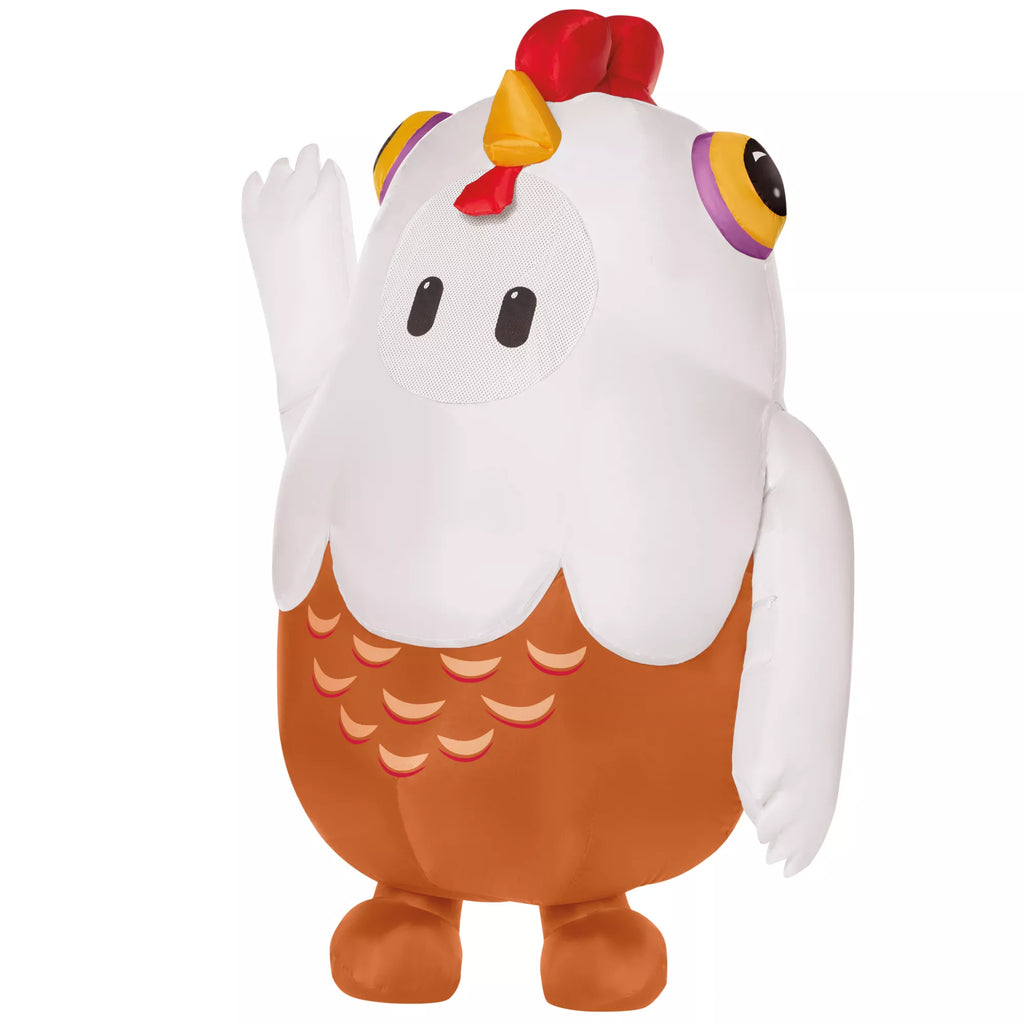 Kids Inflatable Chicken Costume - Fall Guys