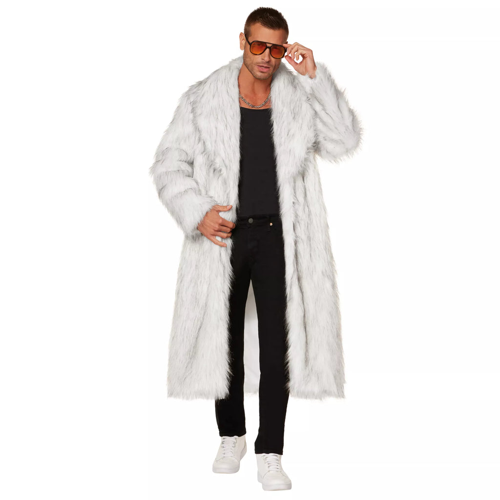 White Fur Jacket