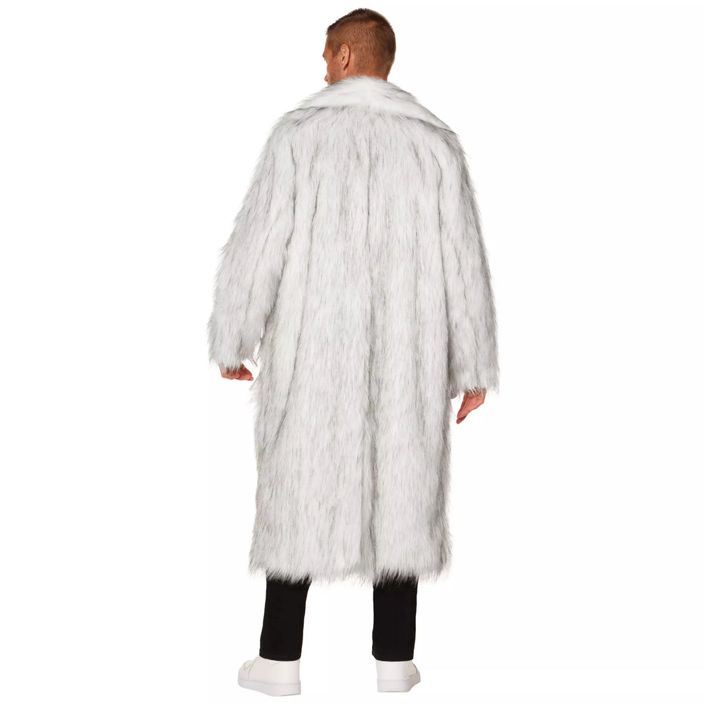 White Fur Jacket