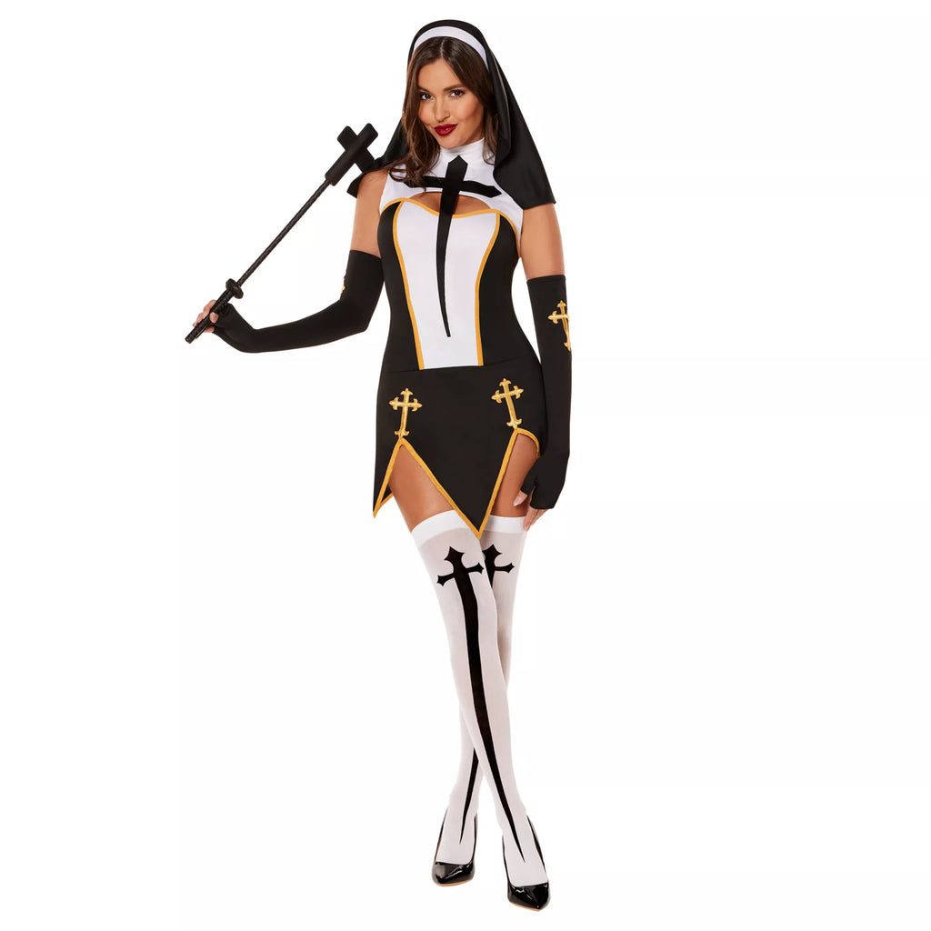 Adult Sexy Nun Costume
