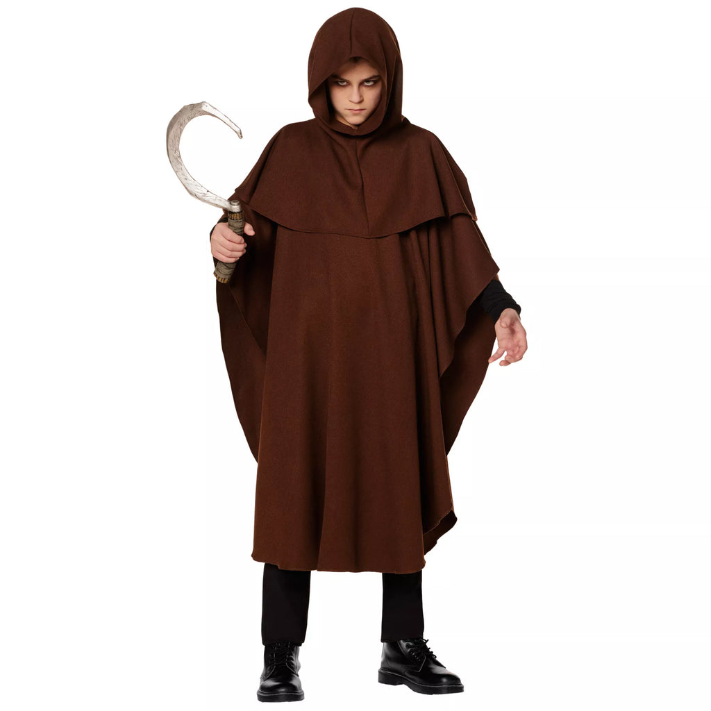 Kids Brown Robe Deluxe