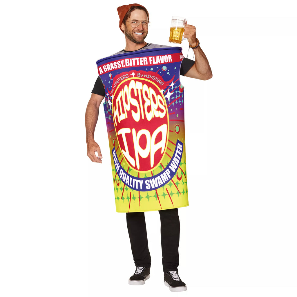 Adult IPA Can Costume
