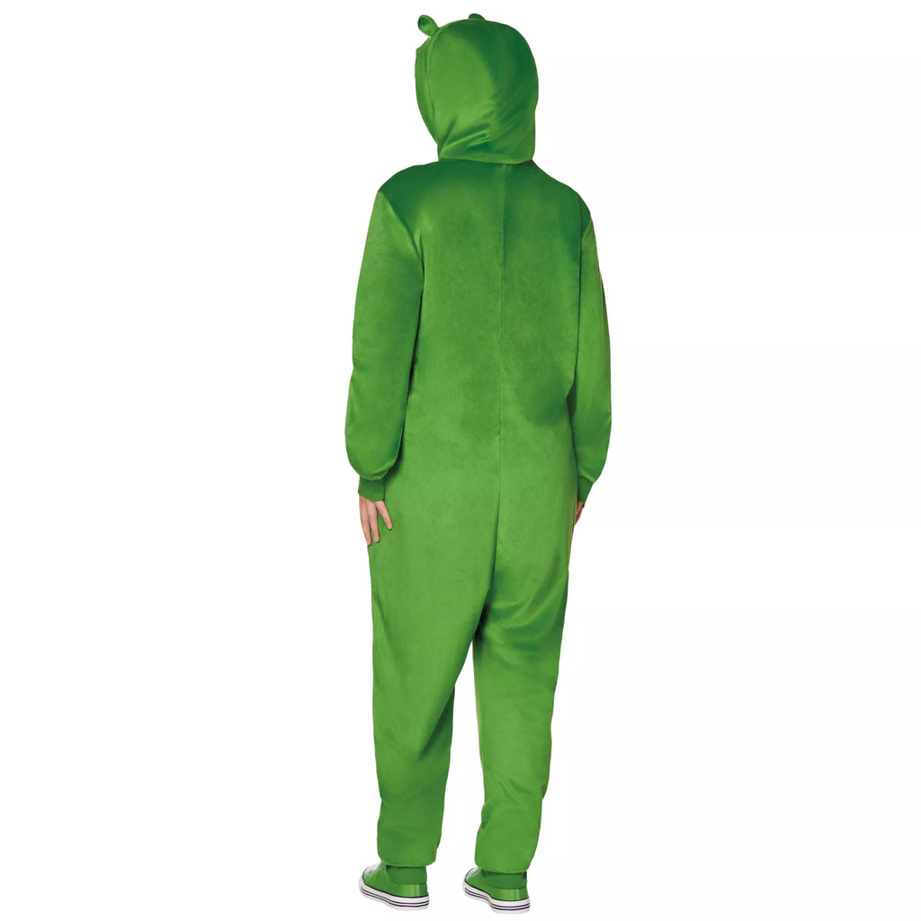 Adult Frog Jumpsuit Costume