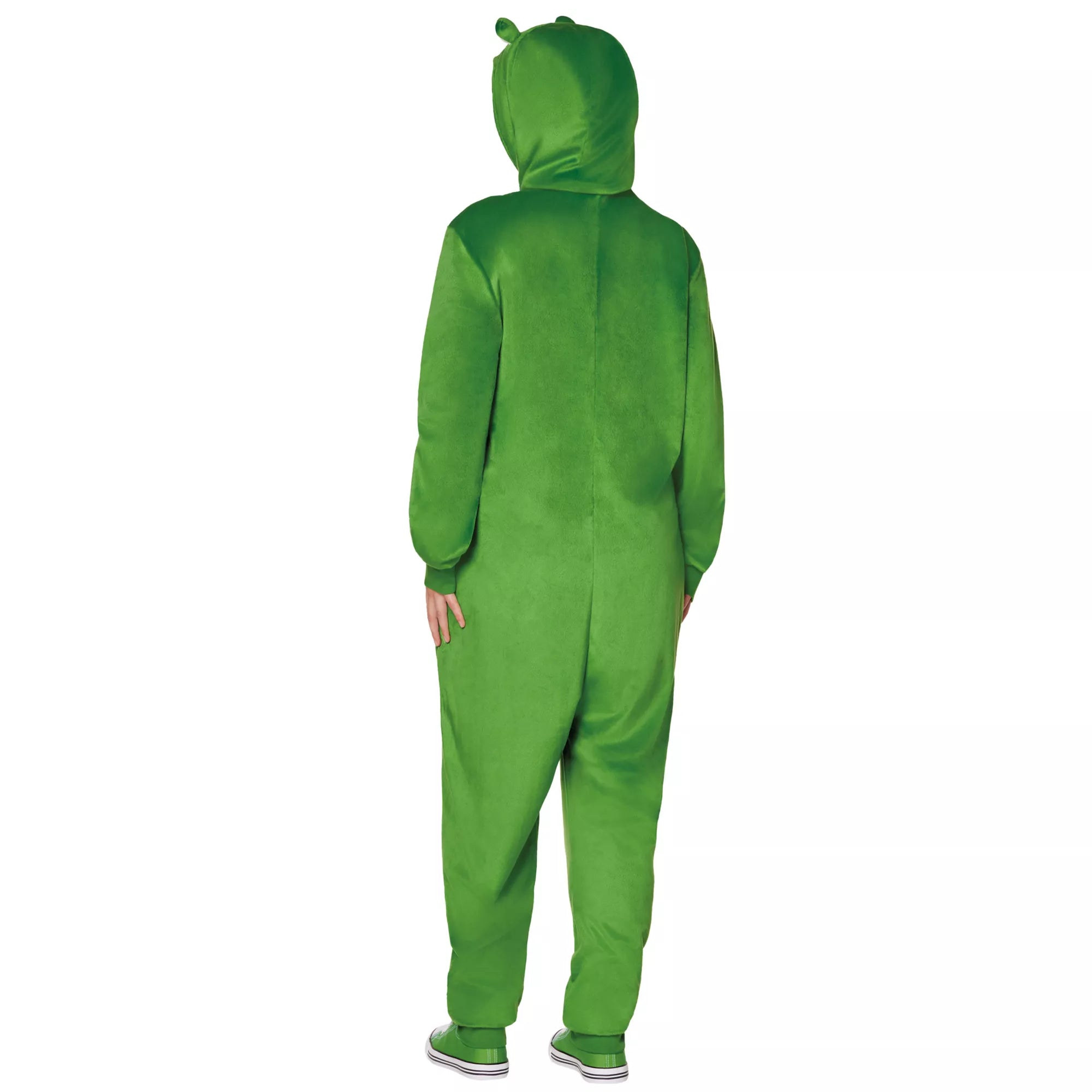 Adult Frog Jumpsuit Costume
