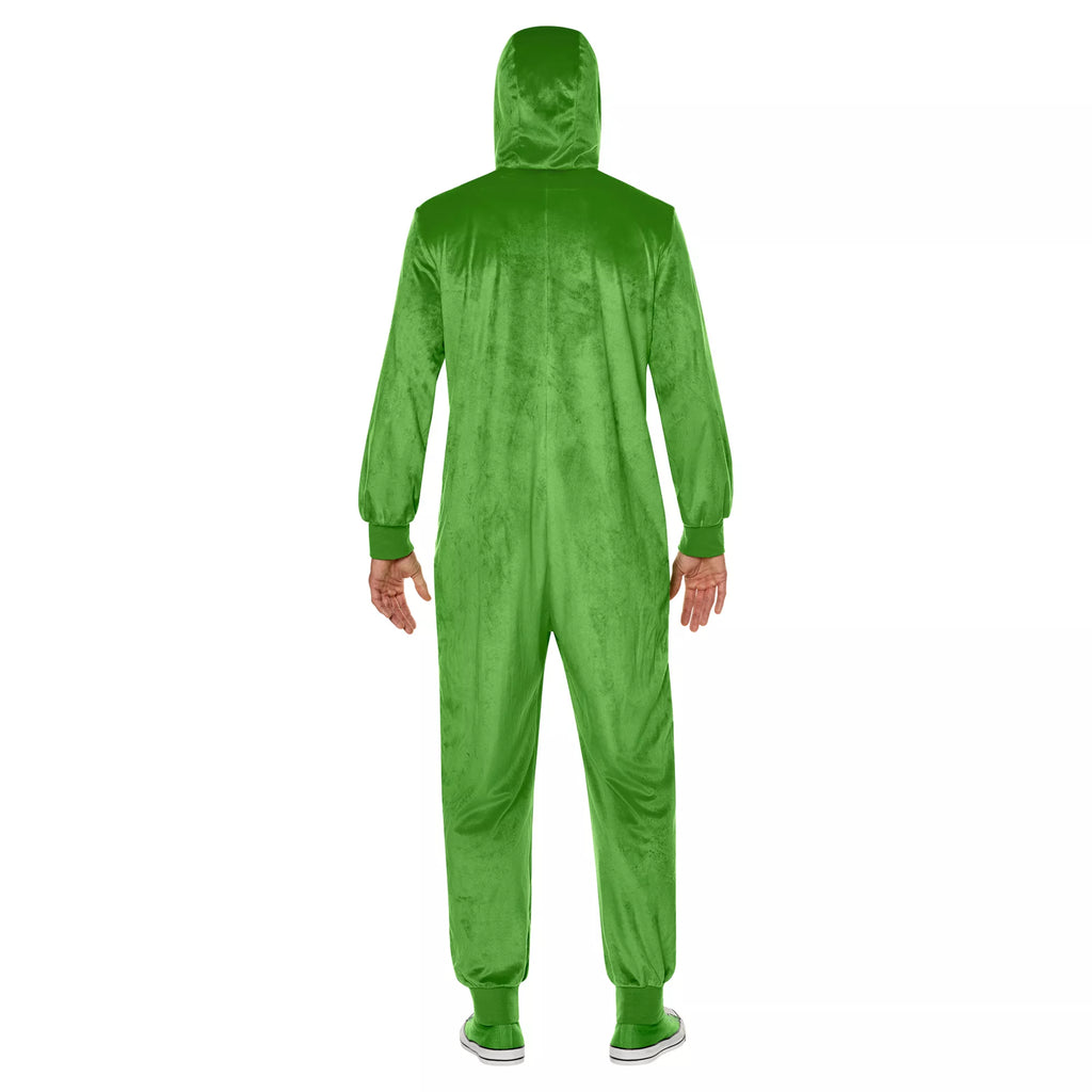 Adult Frog Jumpsuit Costume