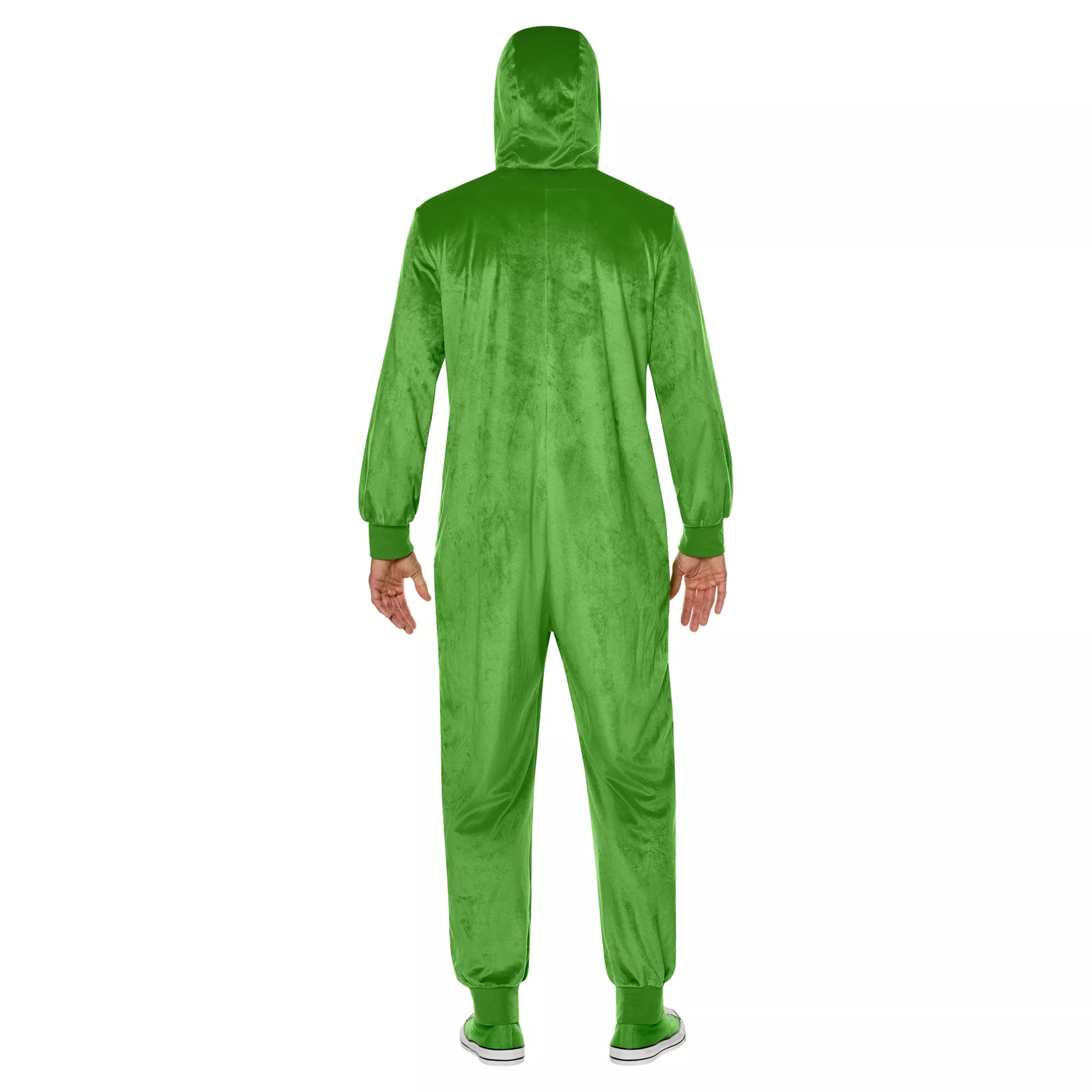 Adult Frog Jumpsuit Costume