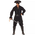 Adult Black Pirate Shirt