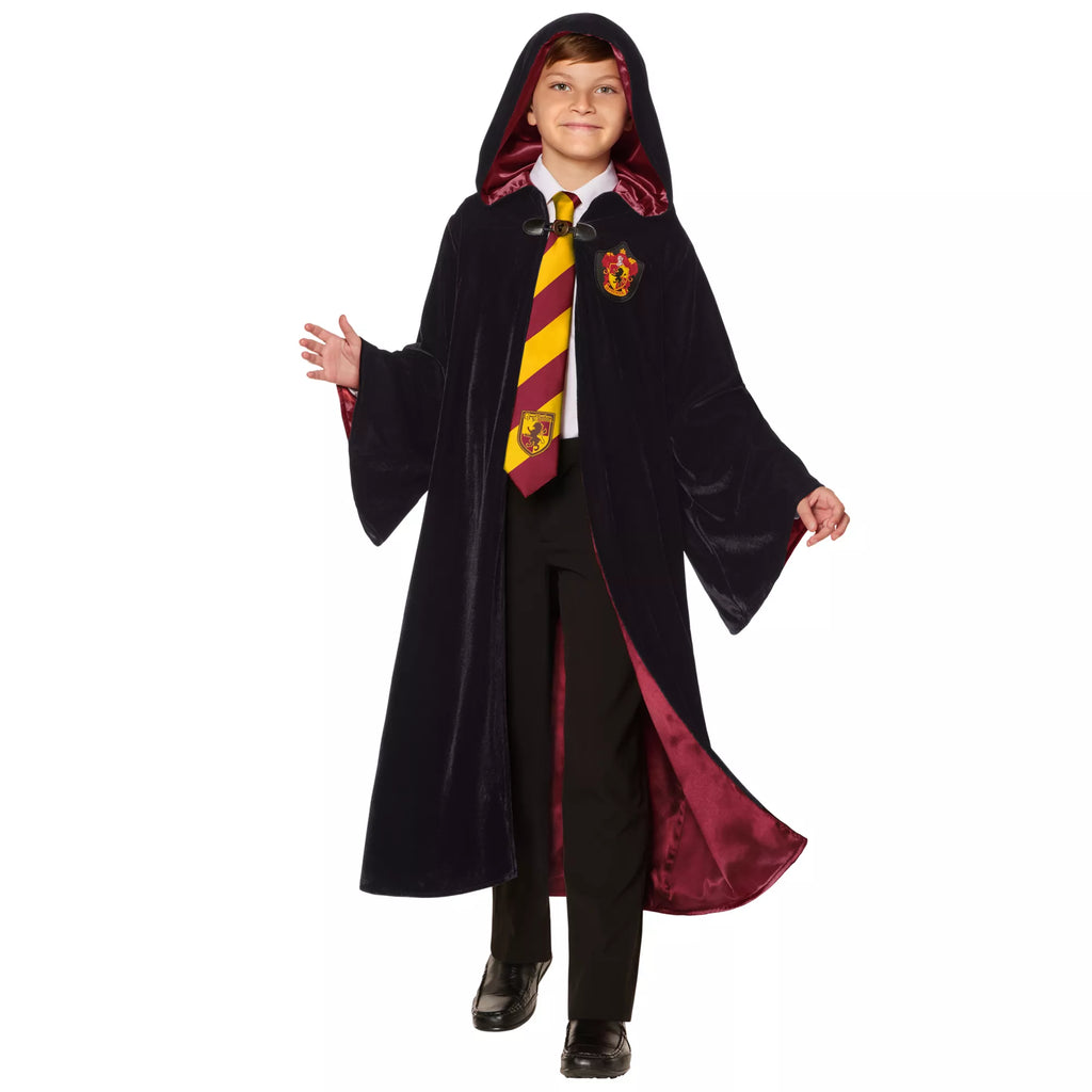 Kids Gryffindor Robe Deluxe - Harry Potter