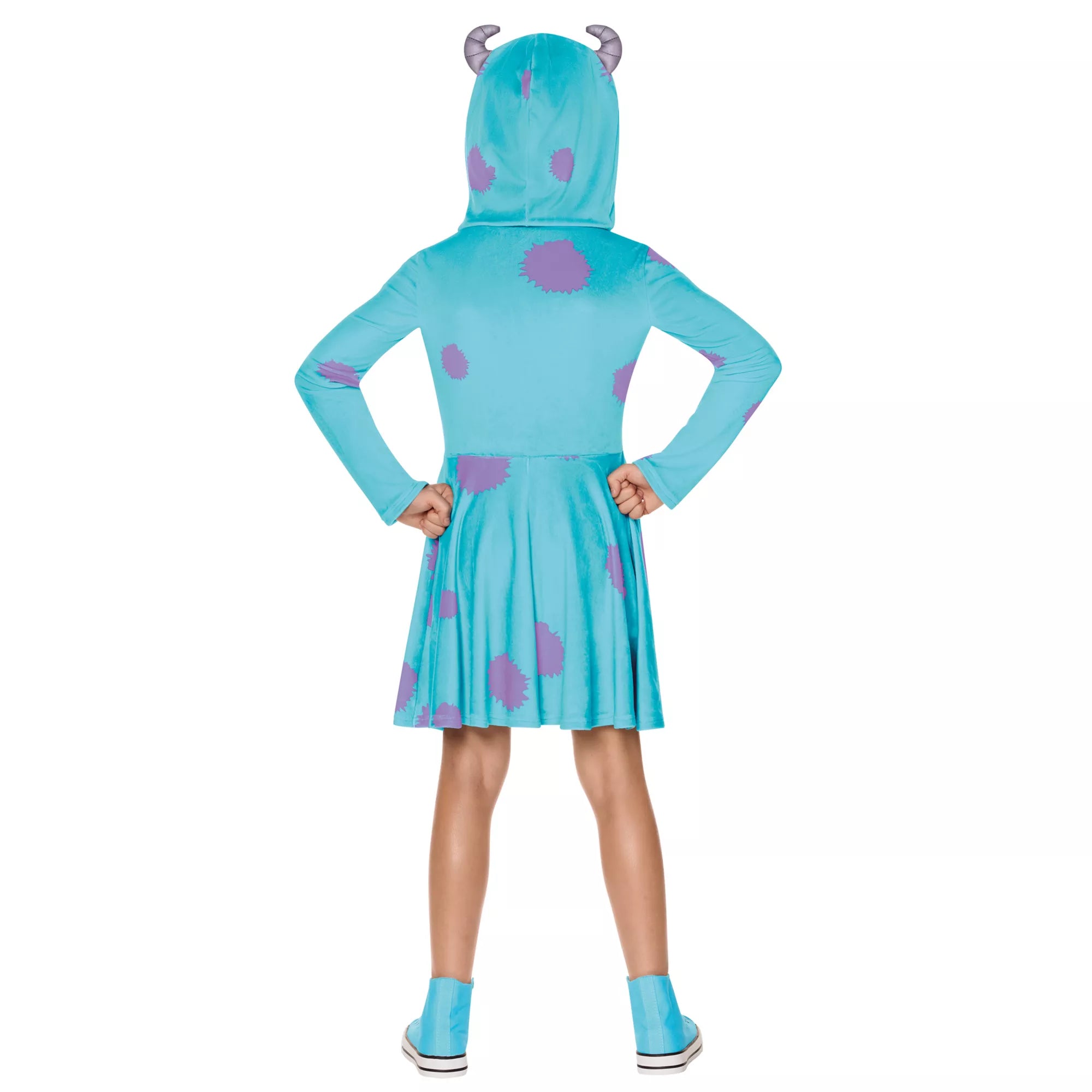 Kids Sulley Dress Costume - Monsters Inc.