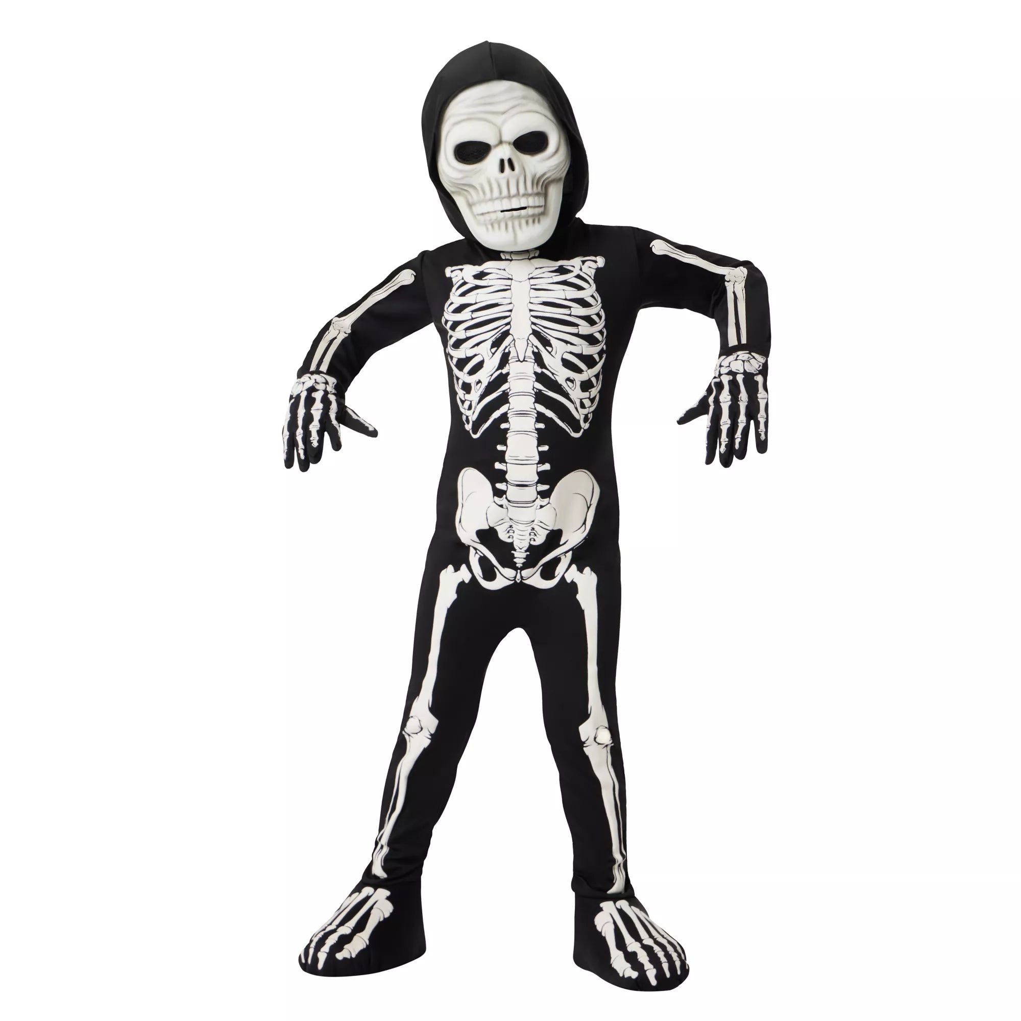 Toddler Glow in the Dark Skeleton Costume
