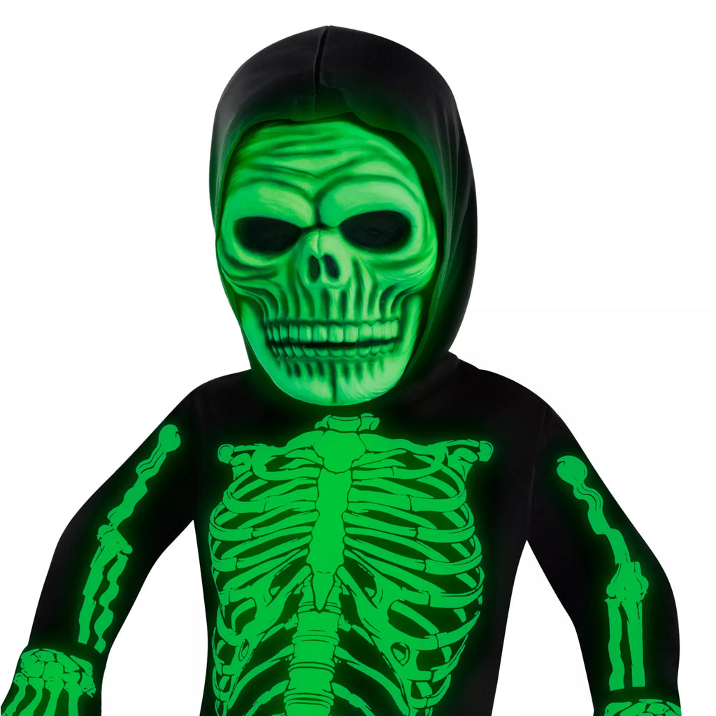 Toddler Glow in the Dark Skeleton Costume