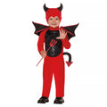 Toddler Devil Jumpsuit Costume