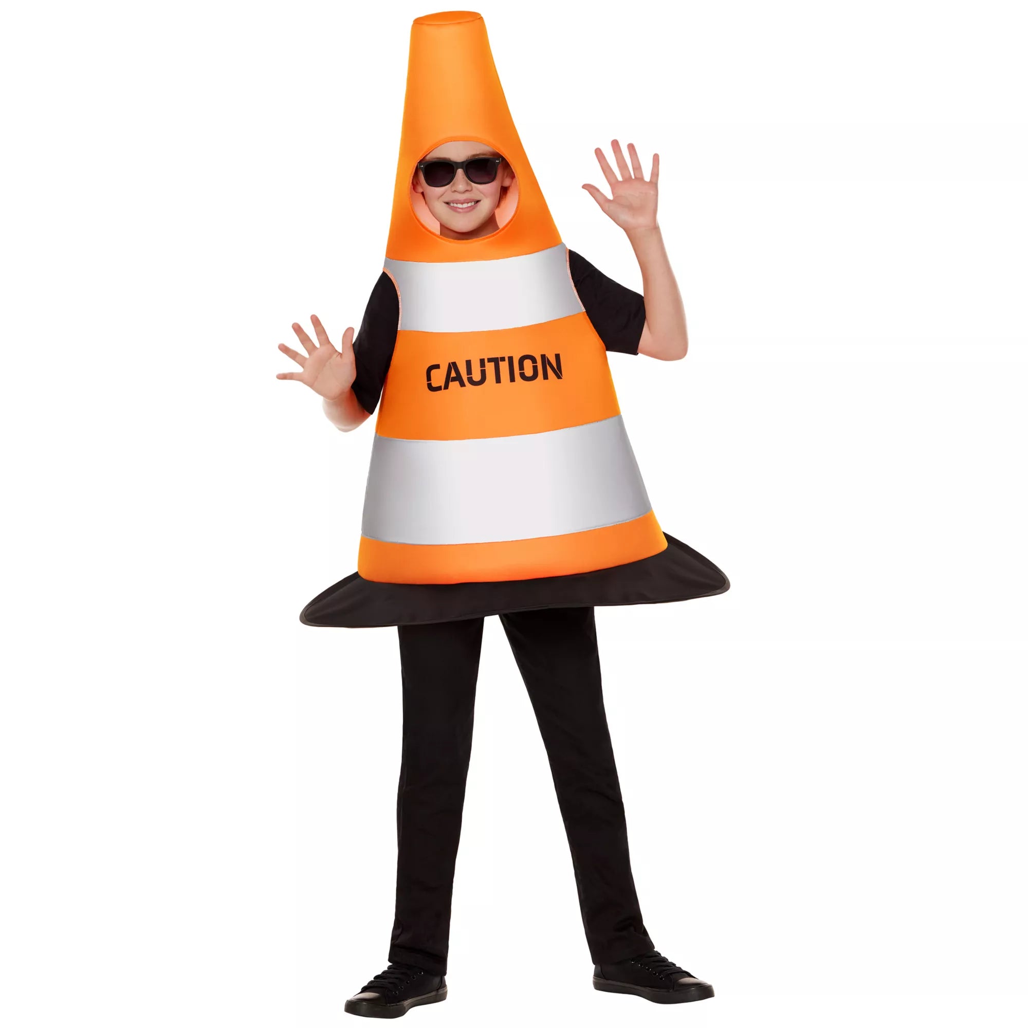 Kids Traffic Cone Costume