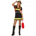 Adult Firefighter Dress Costume