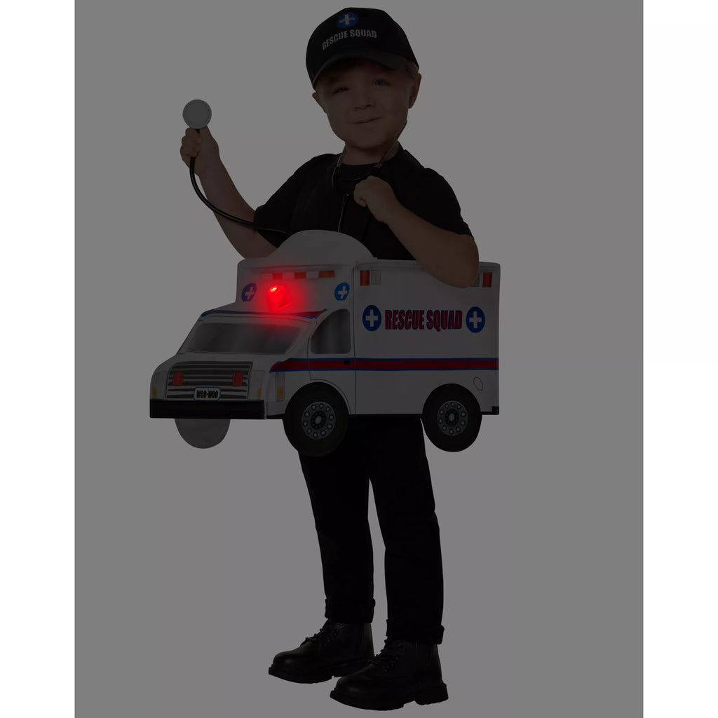 Toddler Ambulance Ride-Along Costume