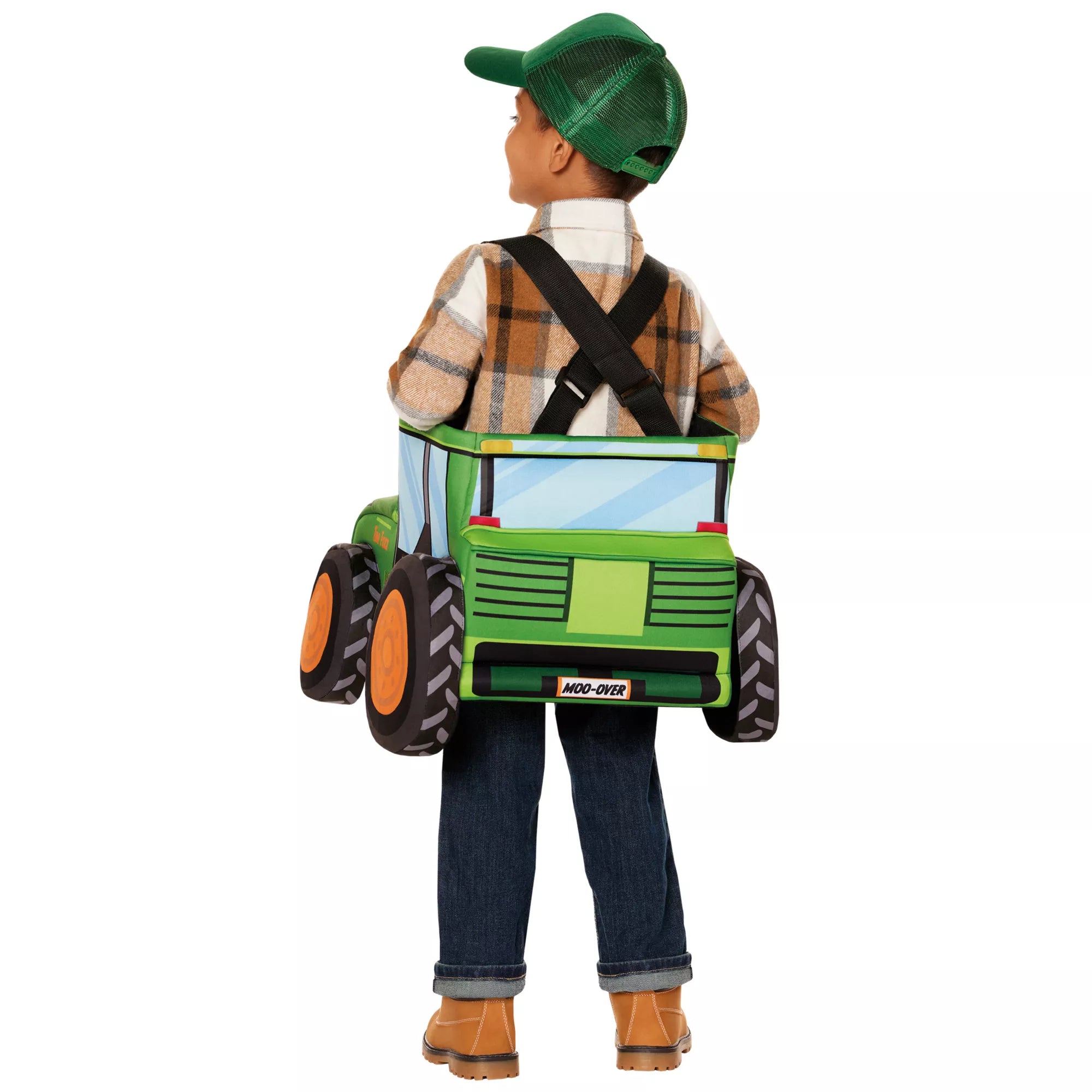 Toddler One Size Tractor Ride-Along Costume