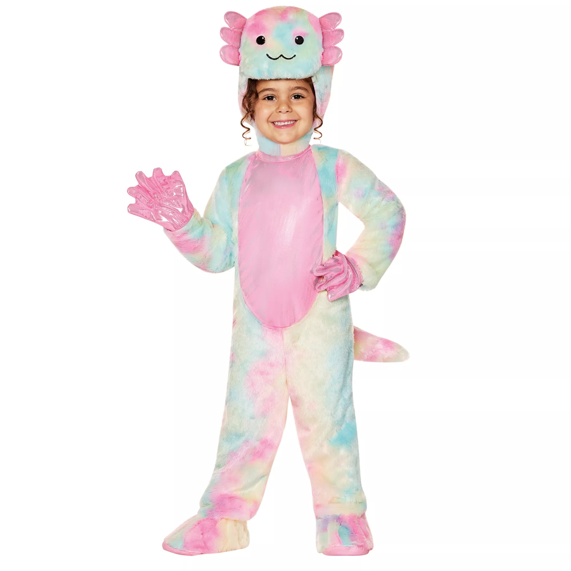 Toddler Axolotl Costume