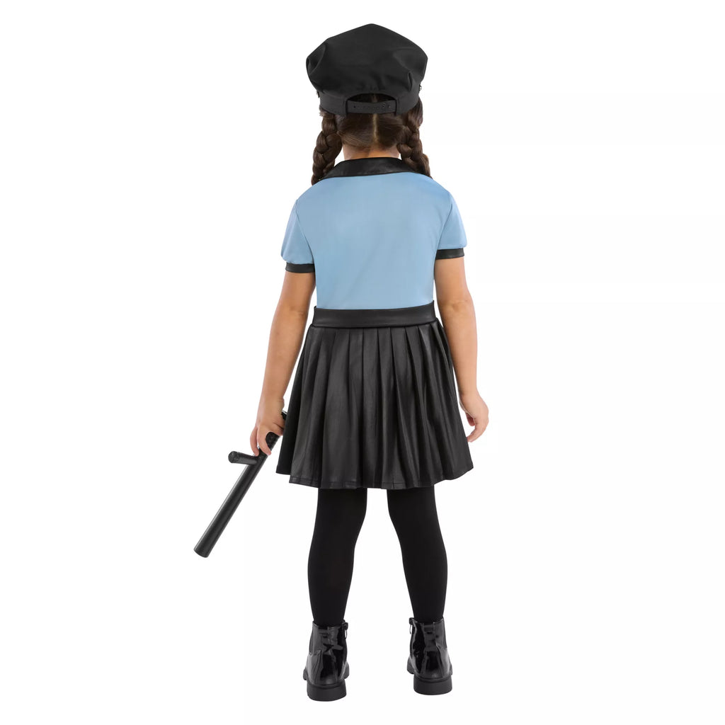 Toddler Police Dress Costume