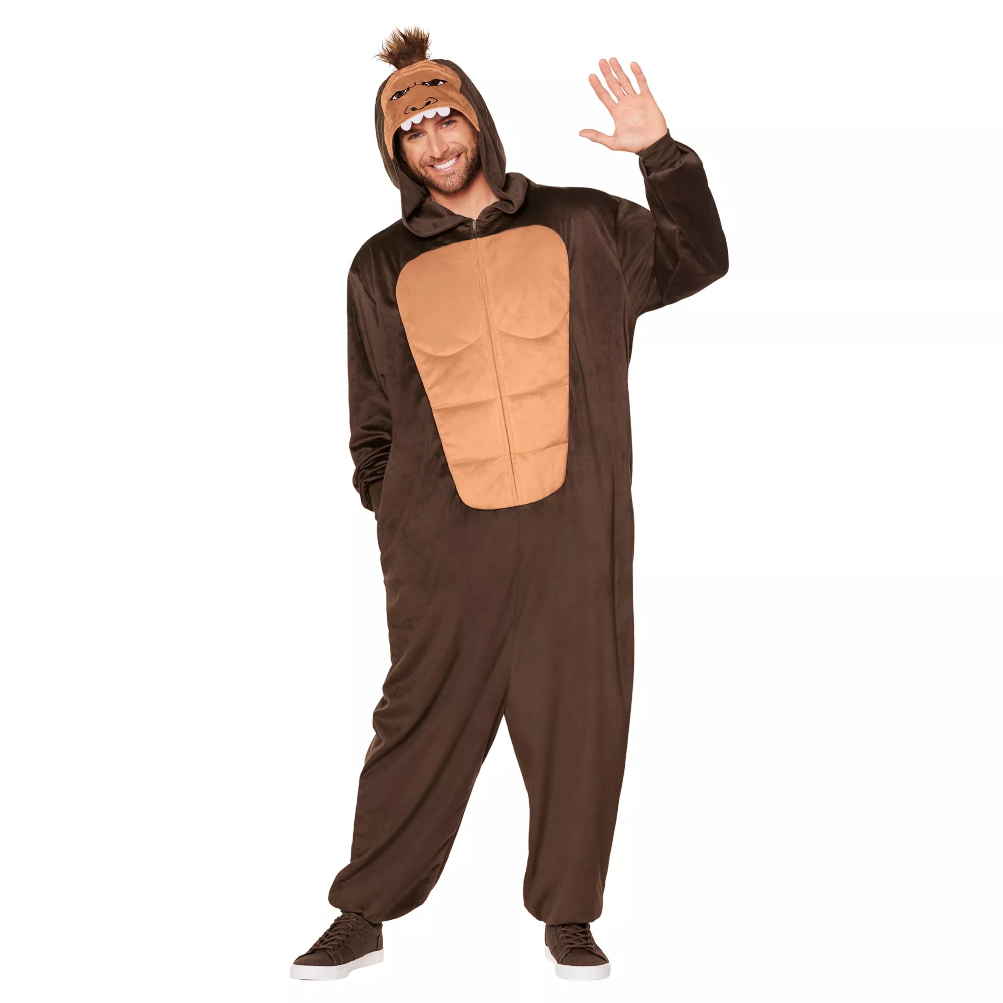 Adult Sasquatch Jumpsuit