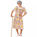 Adult Grandma Costume Kit