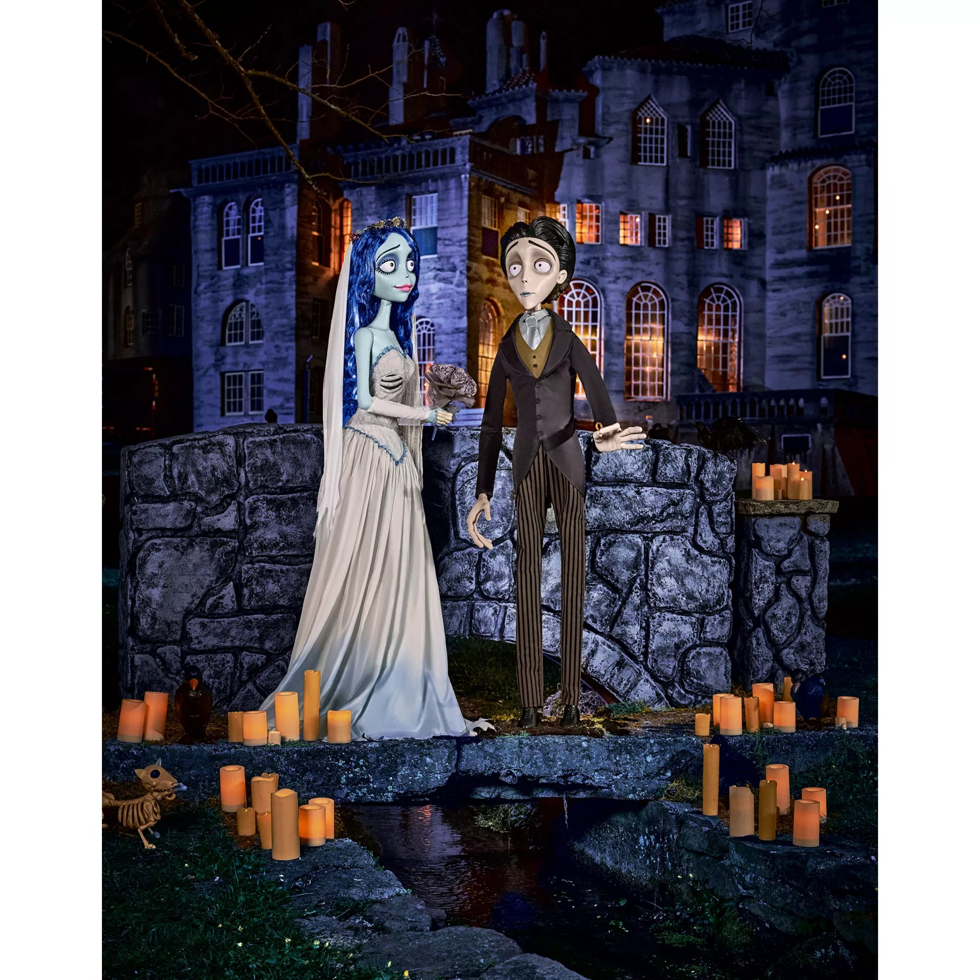 6 Ft Victor Animatronic - Corpse Bride