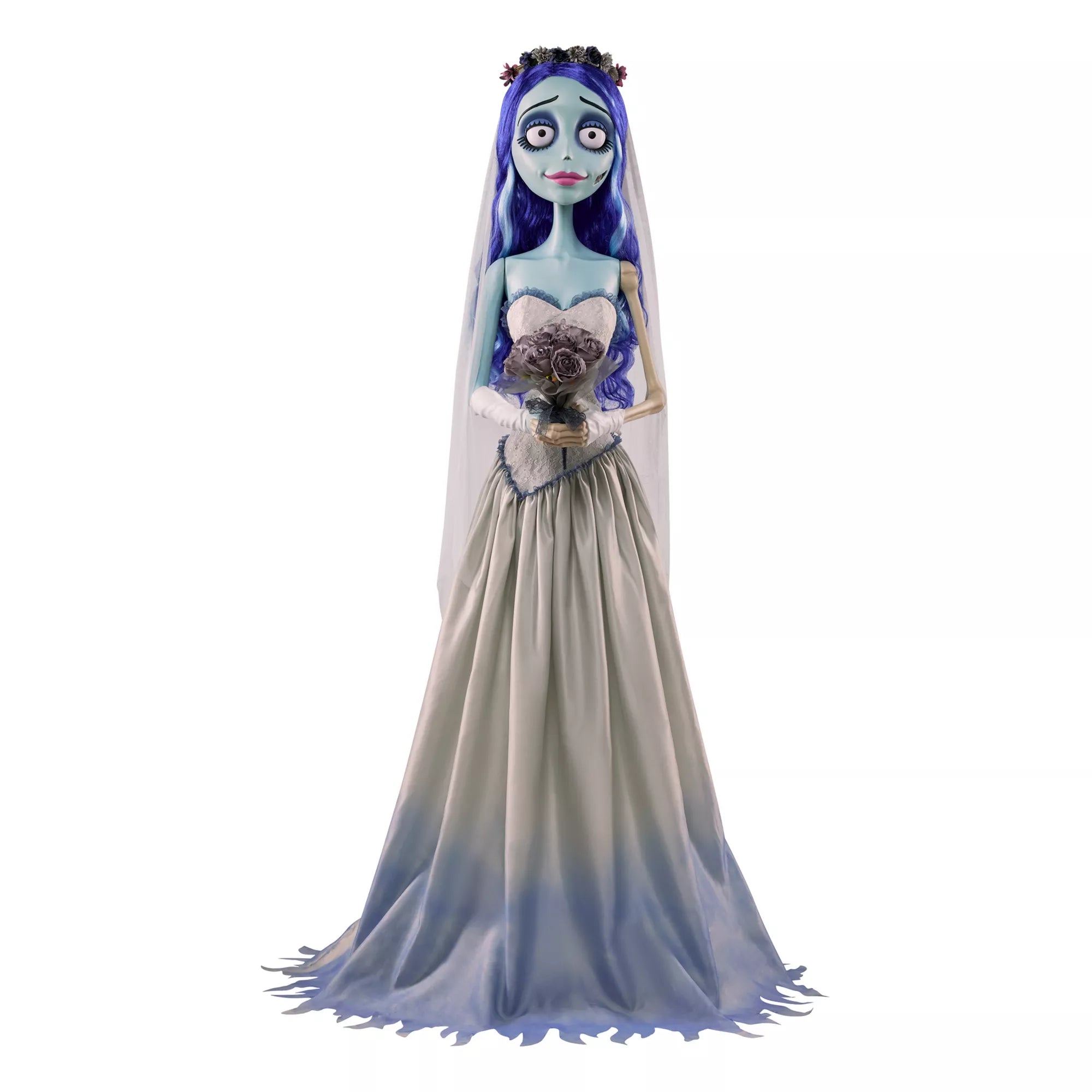 5 Ft 10 In Emily Animatronic - Corpse Bride