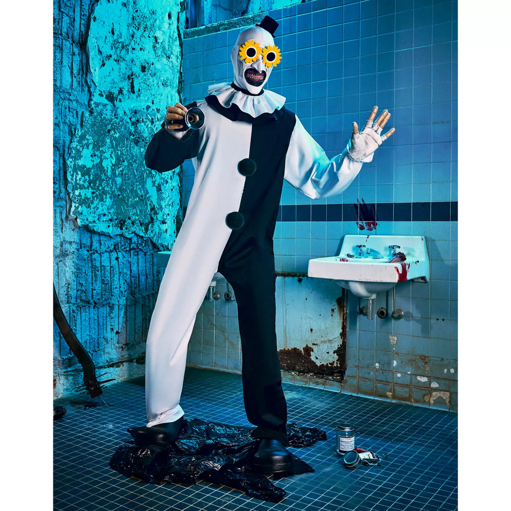 6 Ft 2 In Art the Clown Animatronic - Terrifier