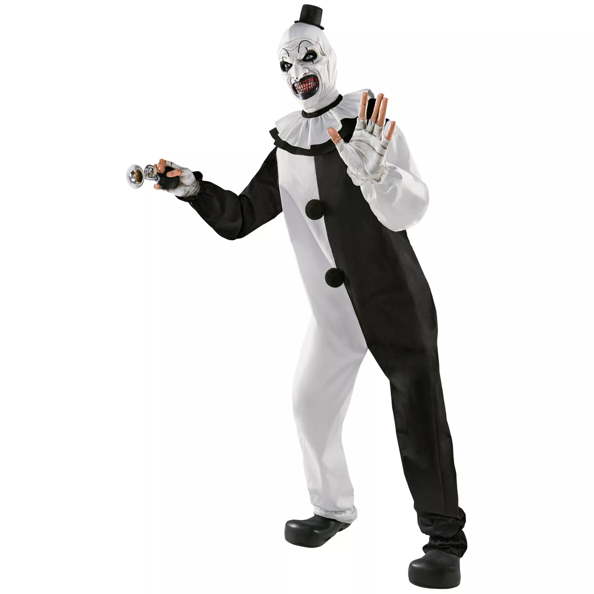 6 Ft 2 In Art the Clown Animatronic - Terrifier