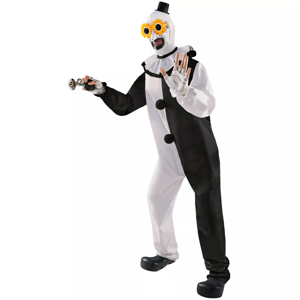 6 Ft 2 In Art the Clown Animatronic - Terrifier