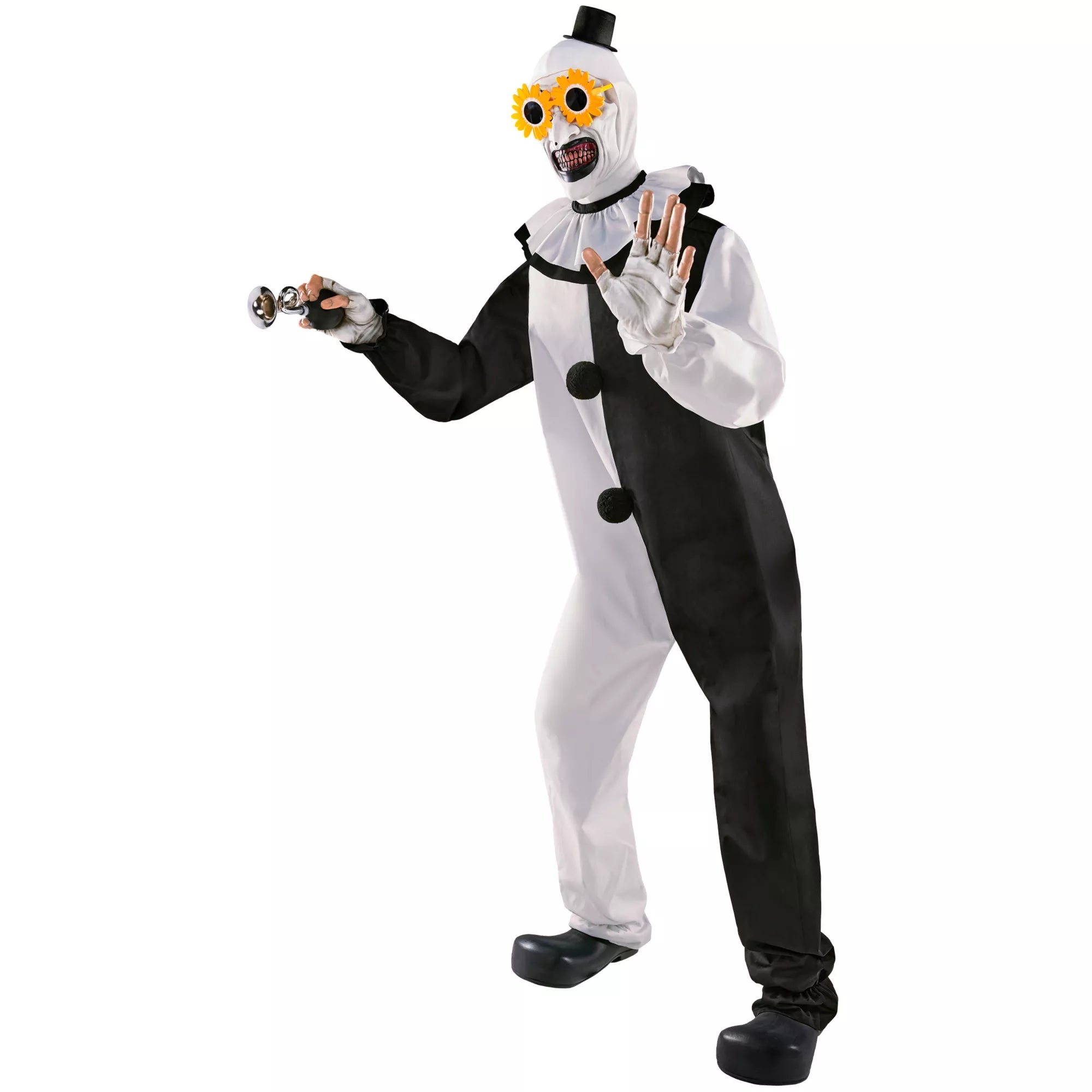 6 Ft 2 In Art the Clown Animatronic - Terrifier