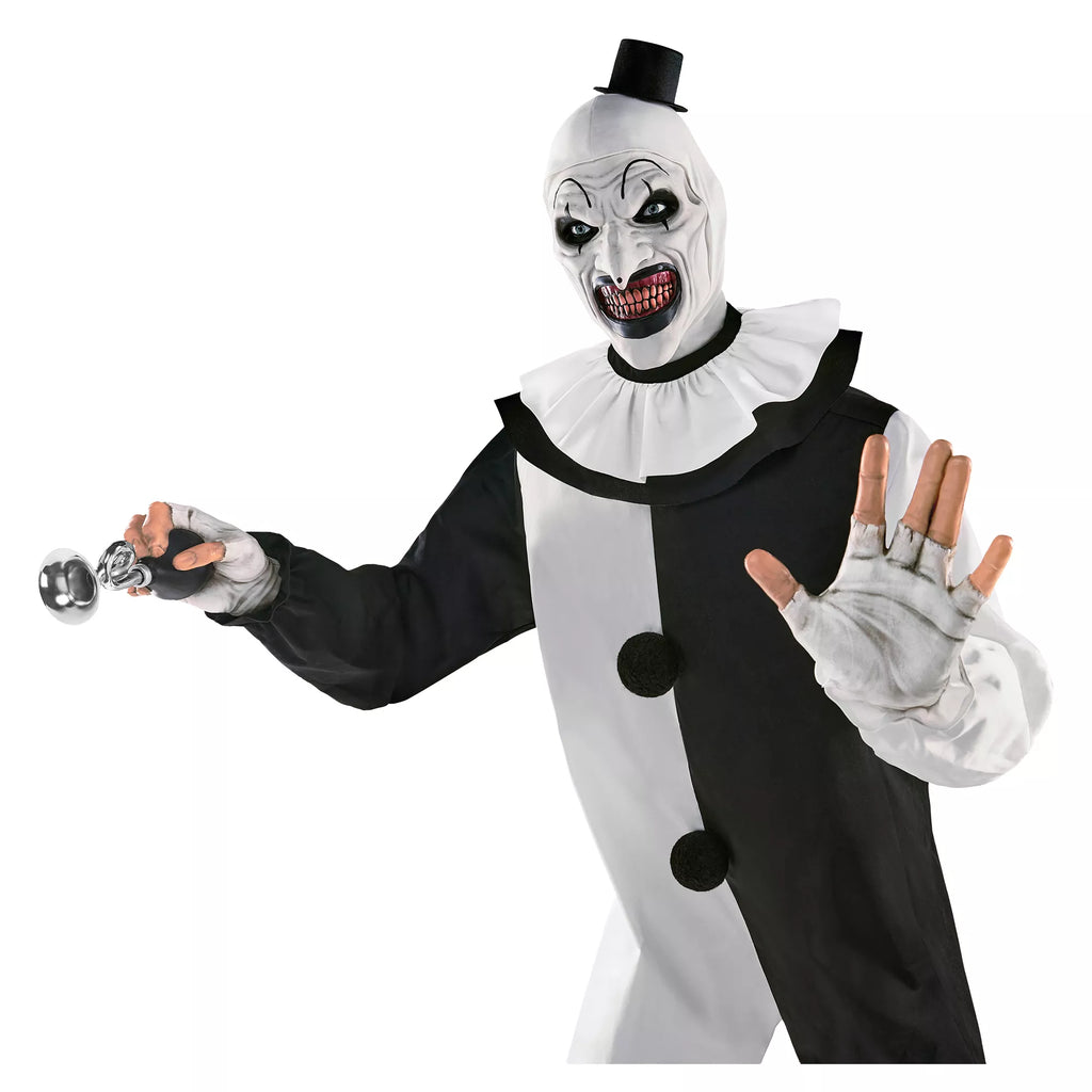 6 Ft 2 In Art the Clown Animatronic - Terrifier