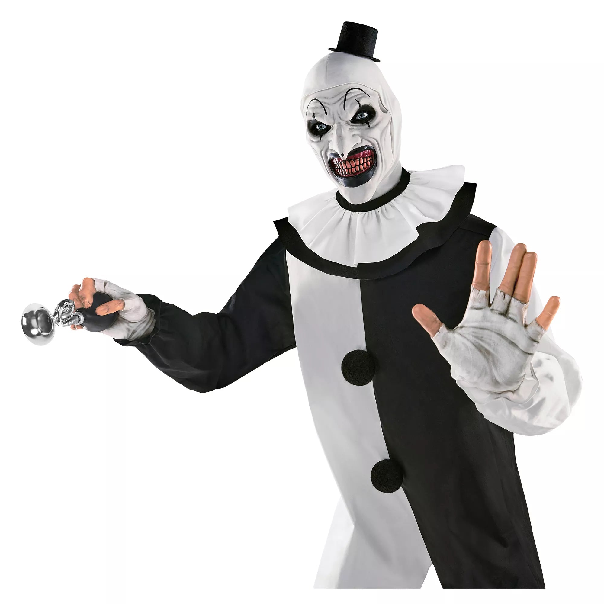 6 Ft 2 In Art the Clown Animatronic - Terrifier