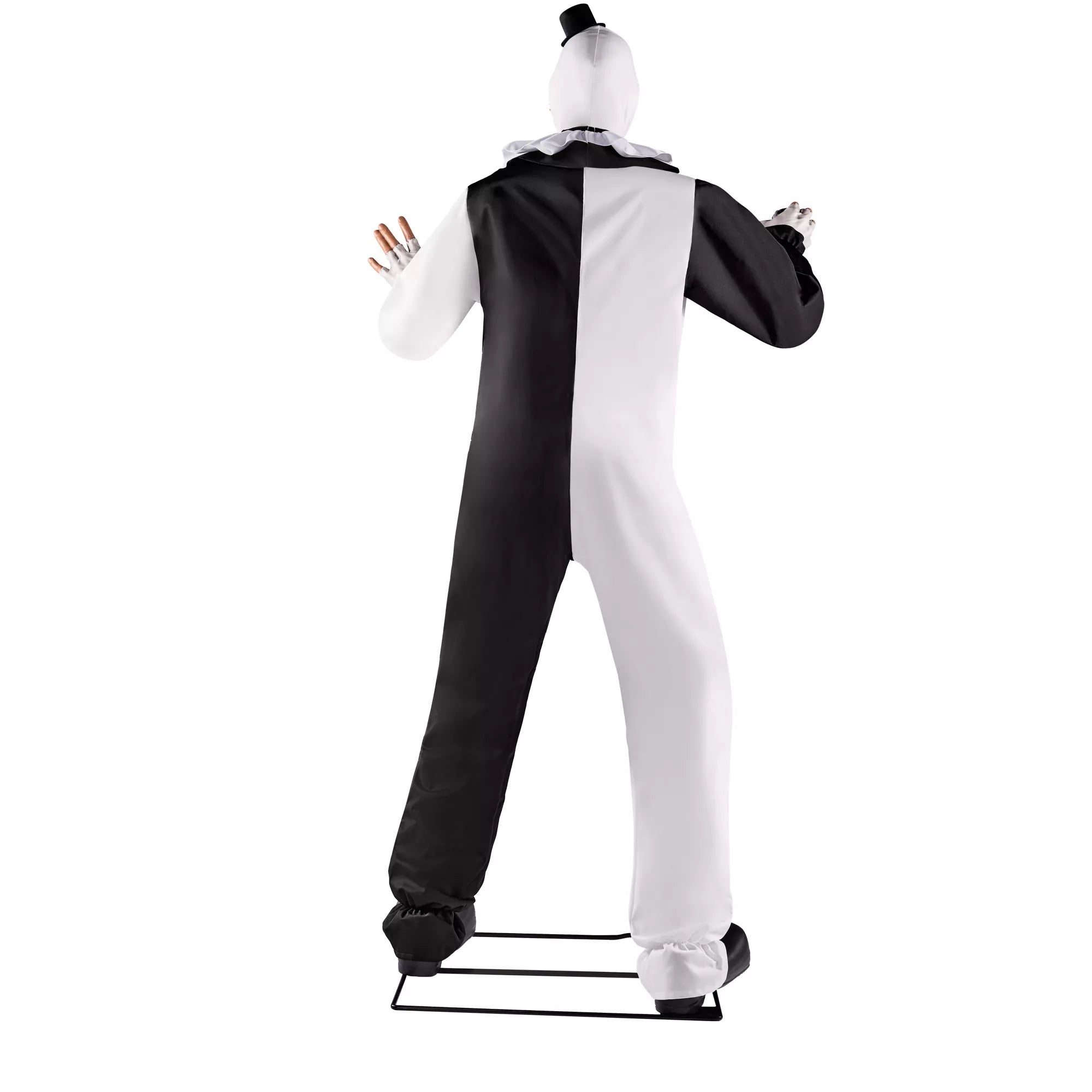 6 Ft 2 In Art the Clown Animatronic - Terrifier